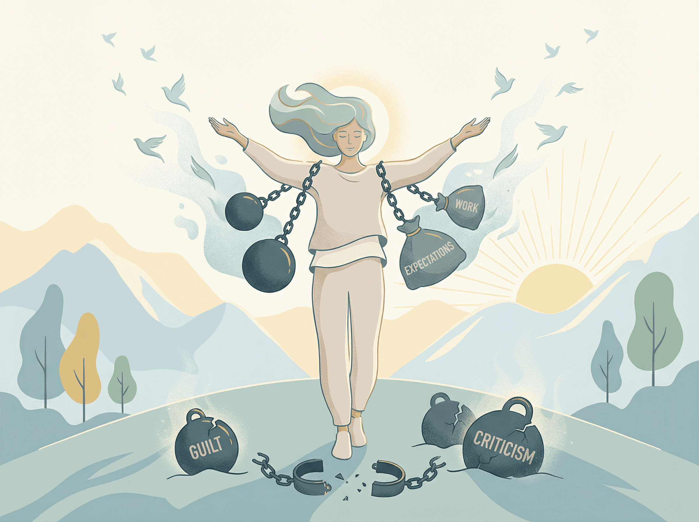 Liberando-se da culpa externa