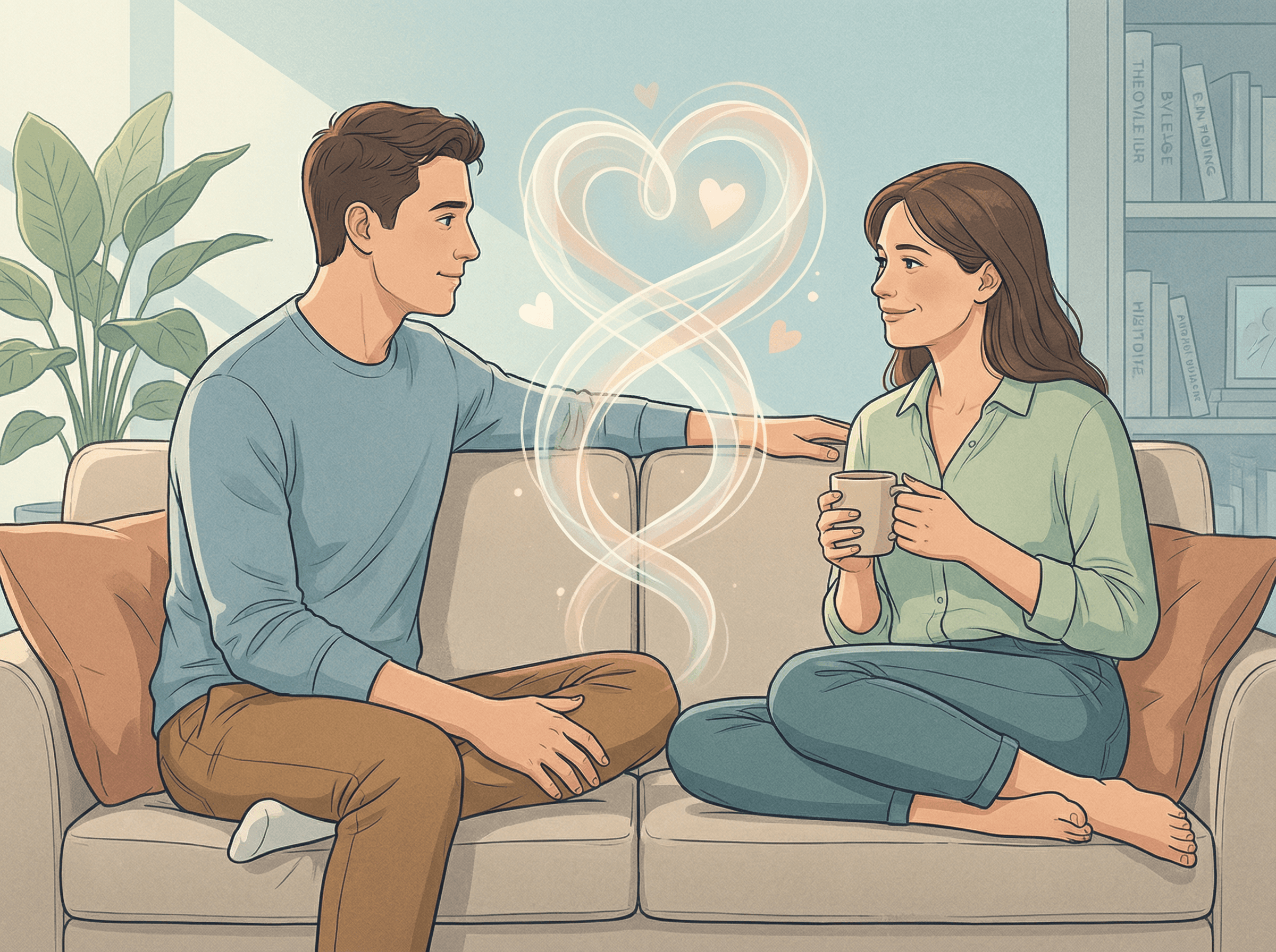 Conexão emocional no casal