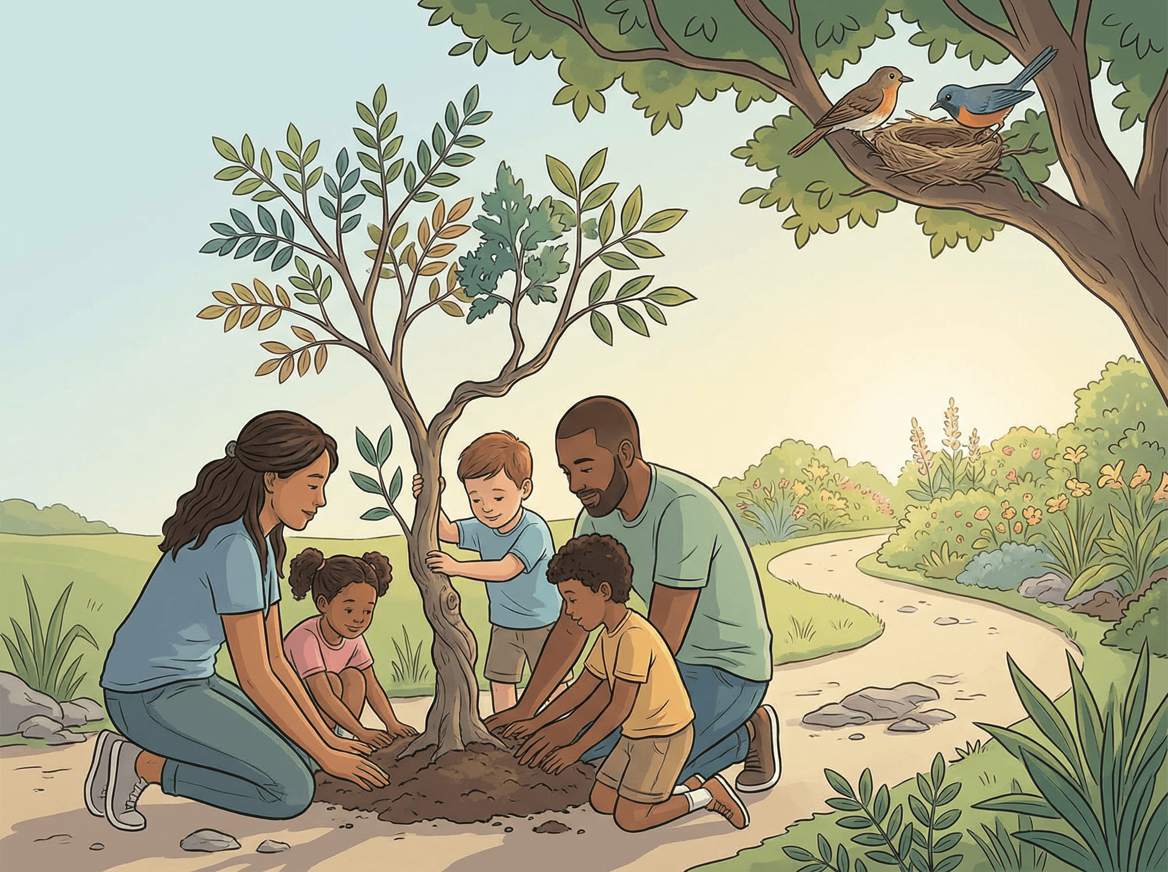 Famílias mescladas e novos acordos