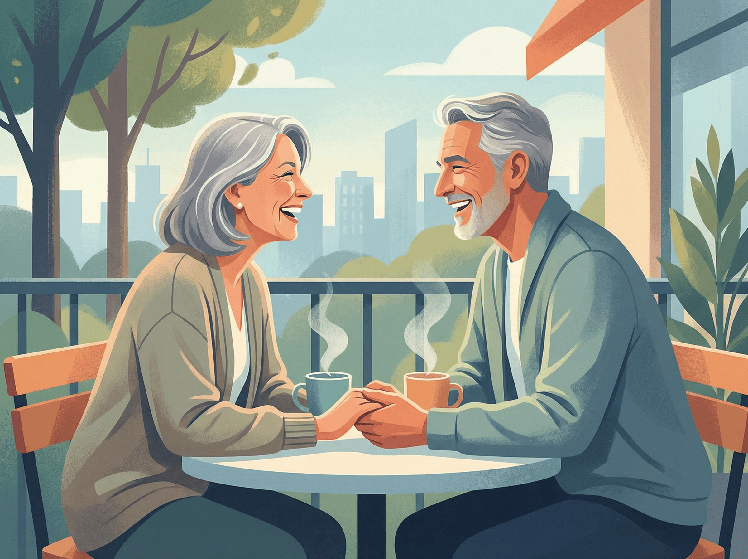 Conexao autentica na maturidade