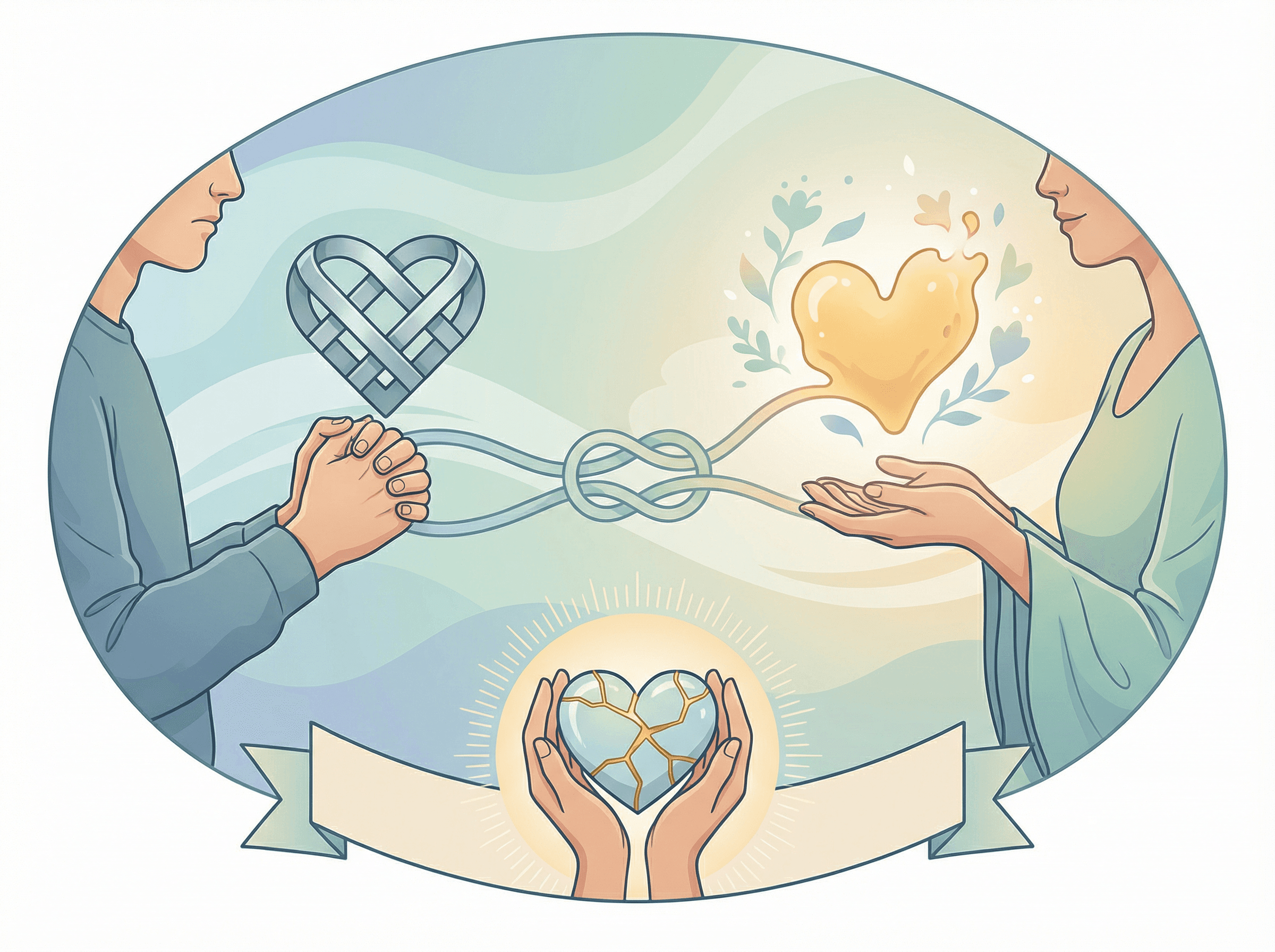 Abraçando a imperfeição no amor