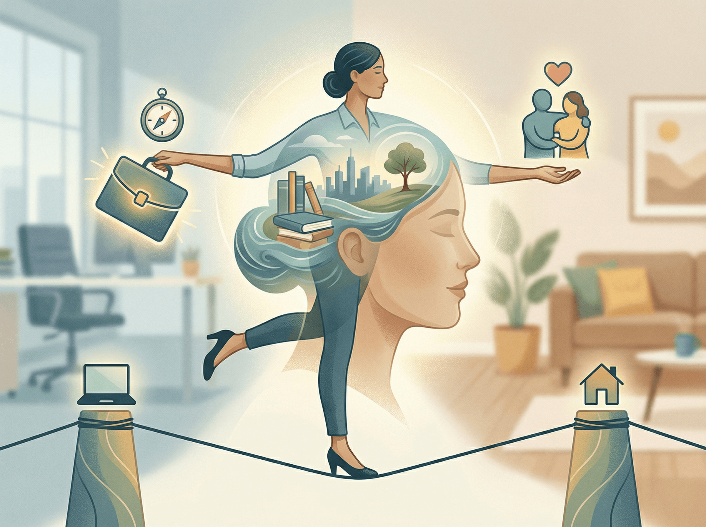 Equilibrando identidade individual e relacionamento