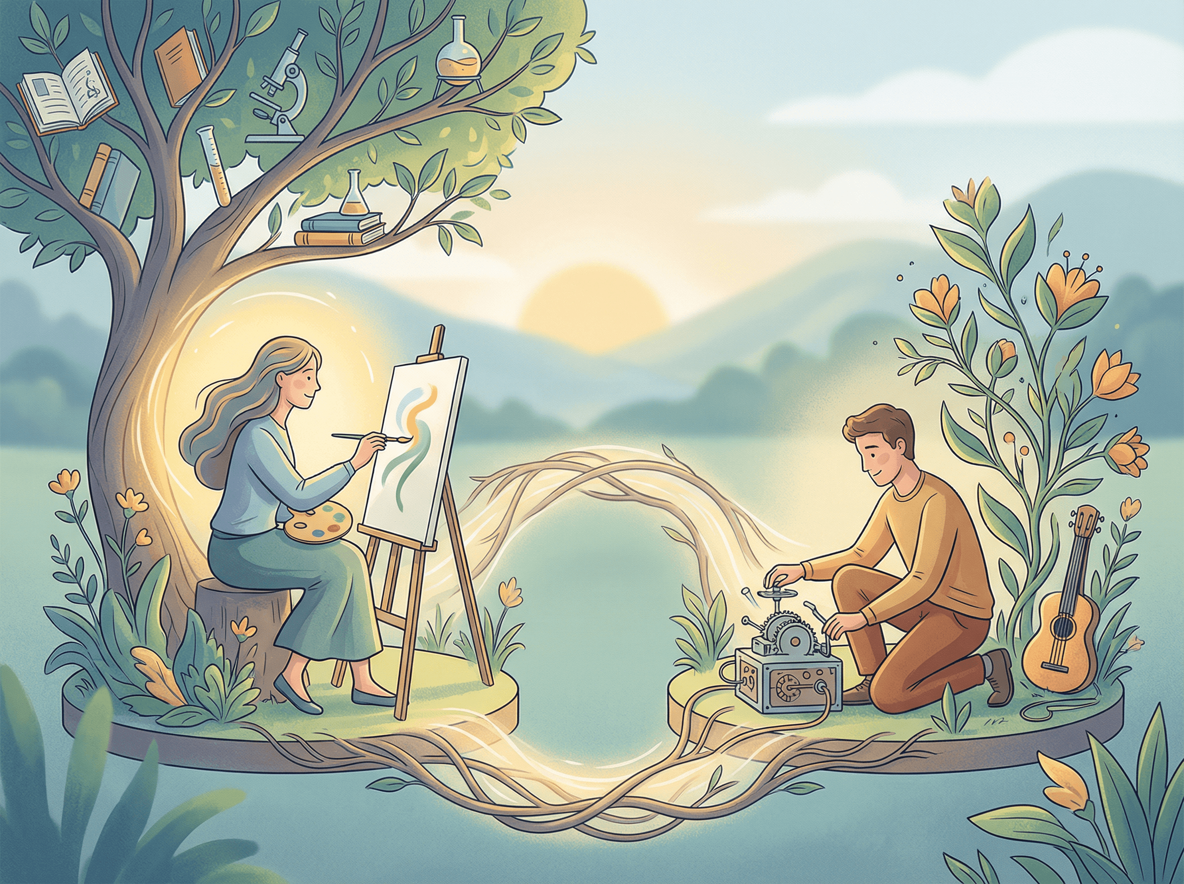 Crescimento individual dentro do relacionamento