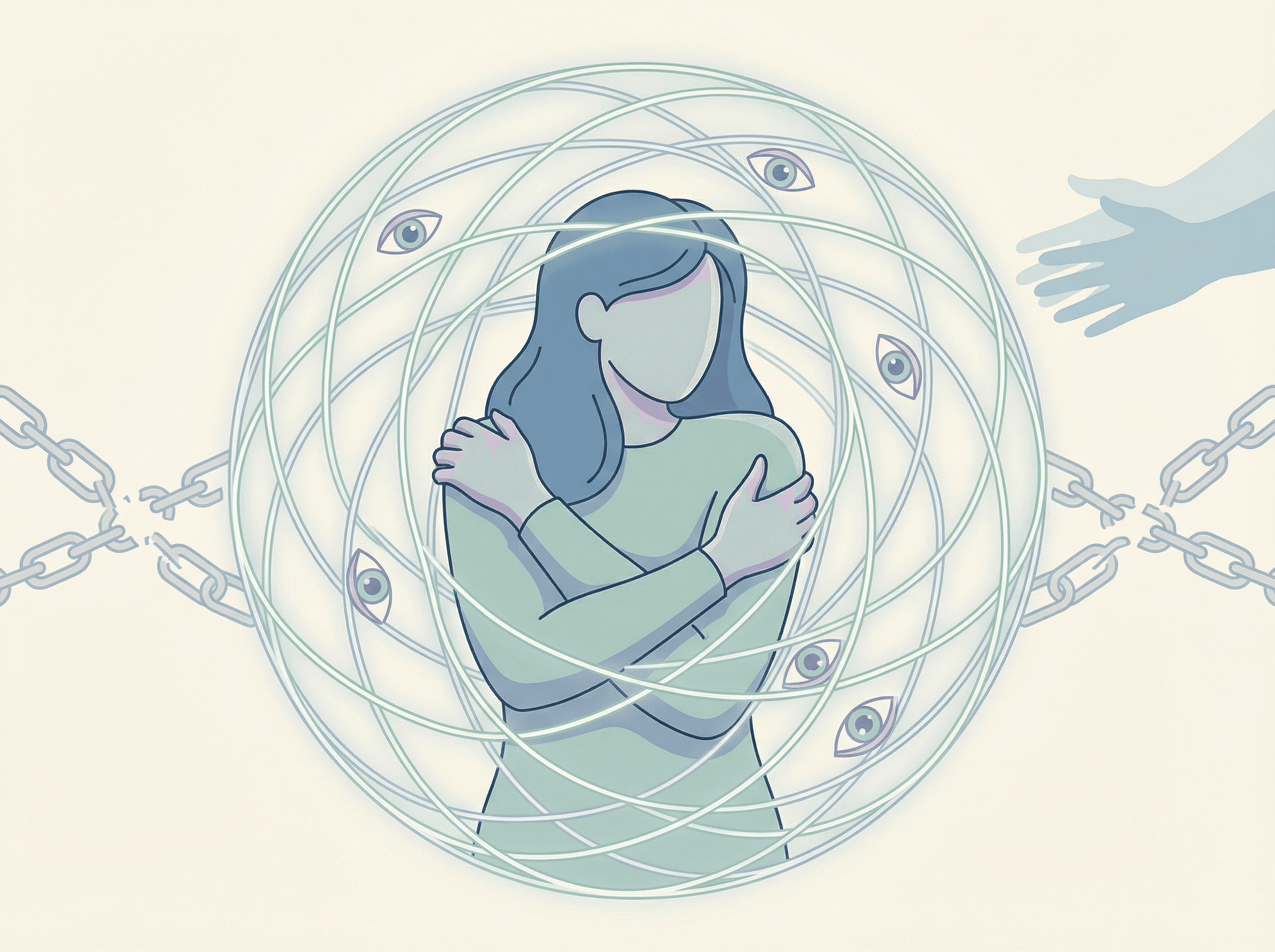 Padrões de controle coercitivo