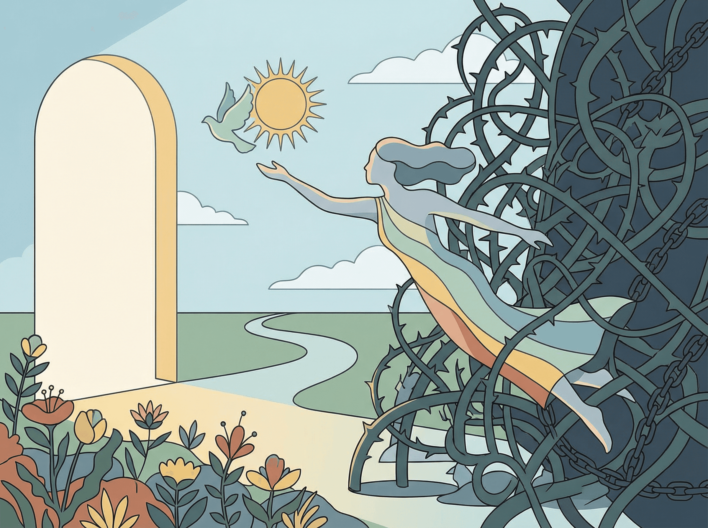 Reconstruindo autonomia e liberdade