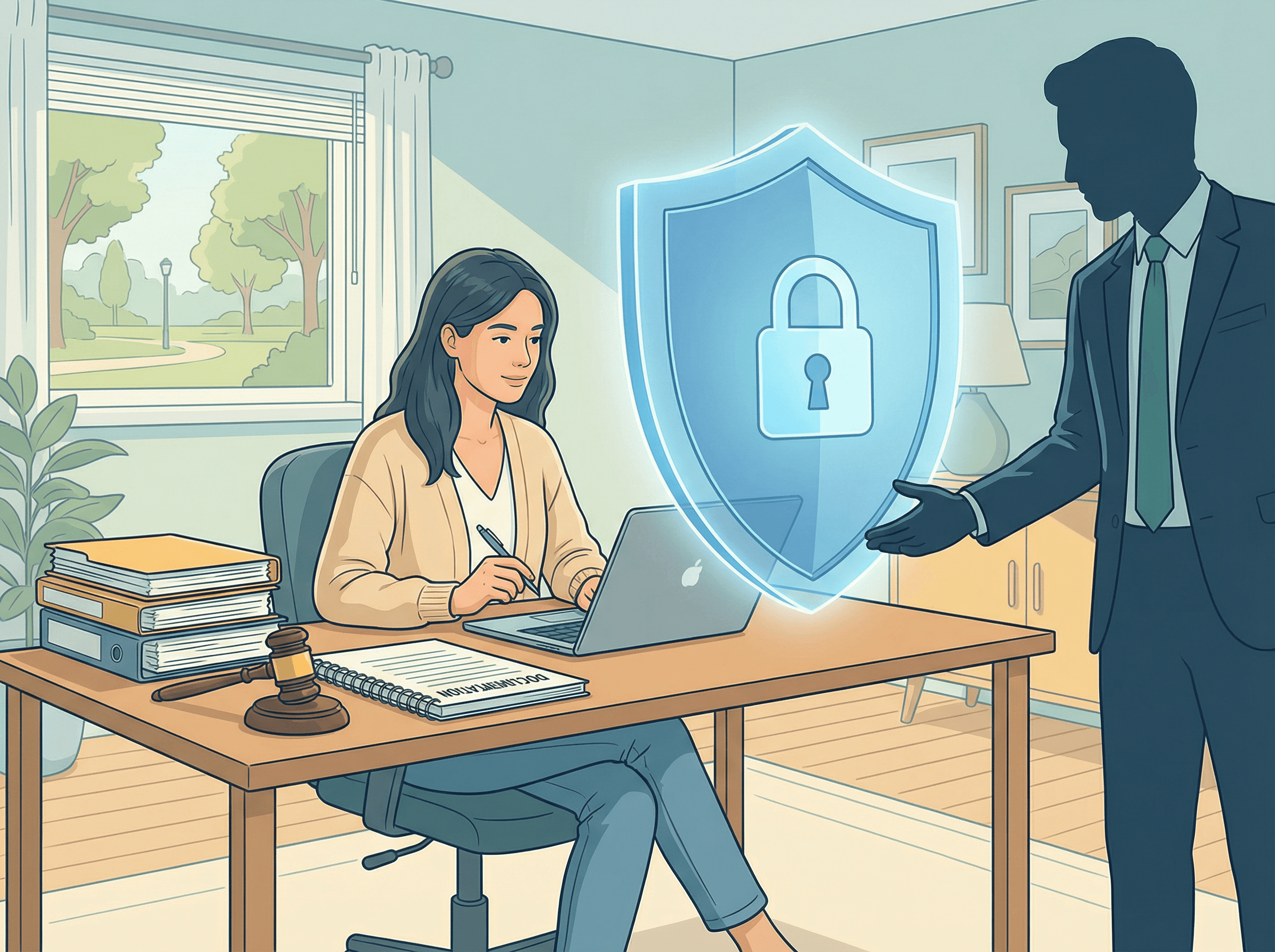 Documentando e buscando proteção