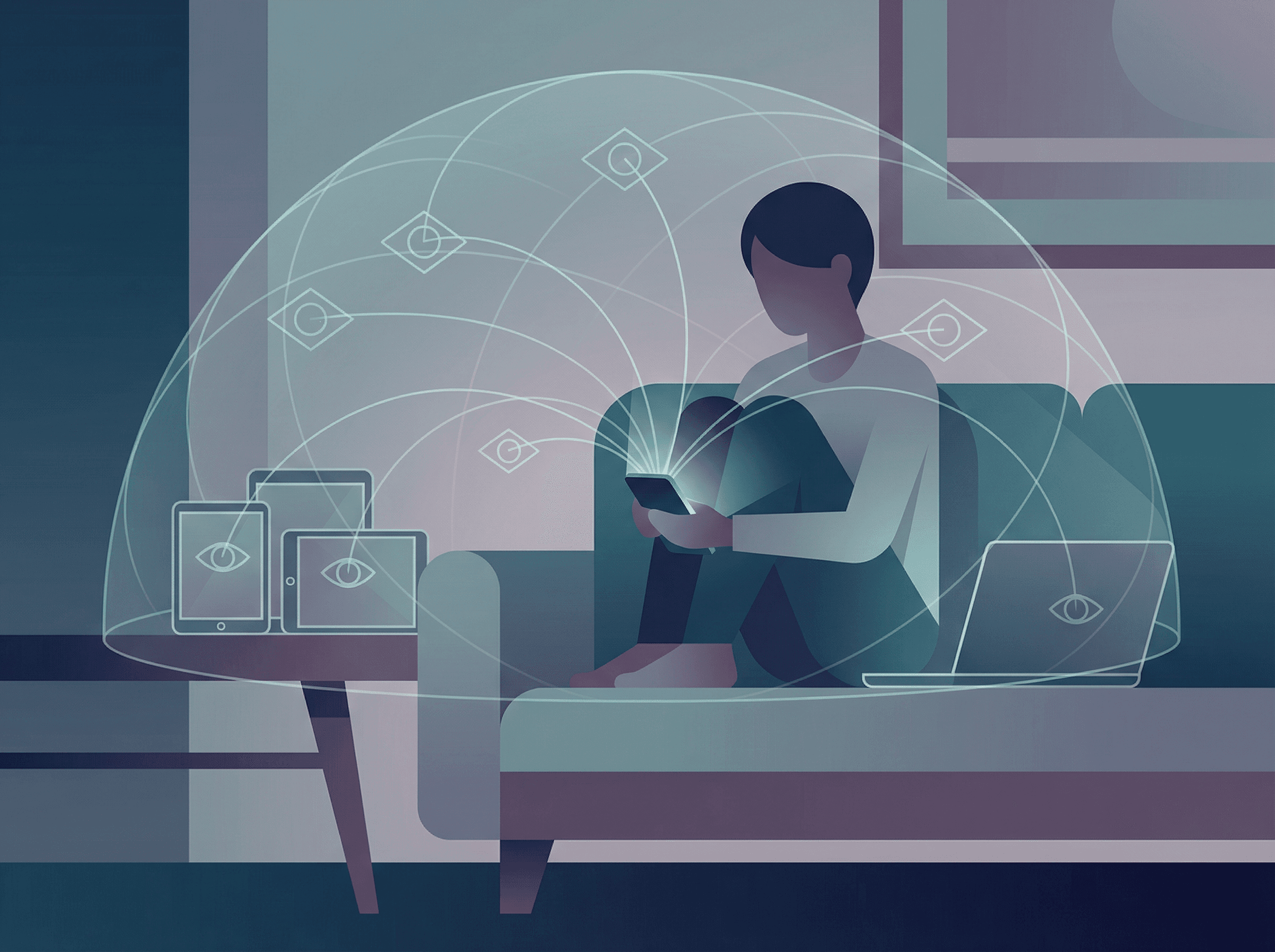 Reconhecendo sinais de perseguição