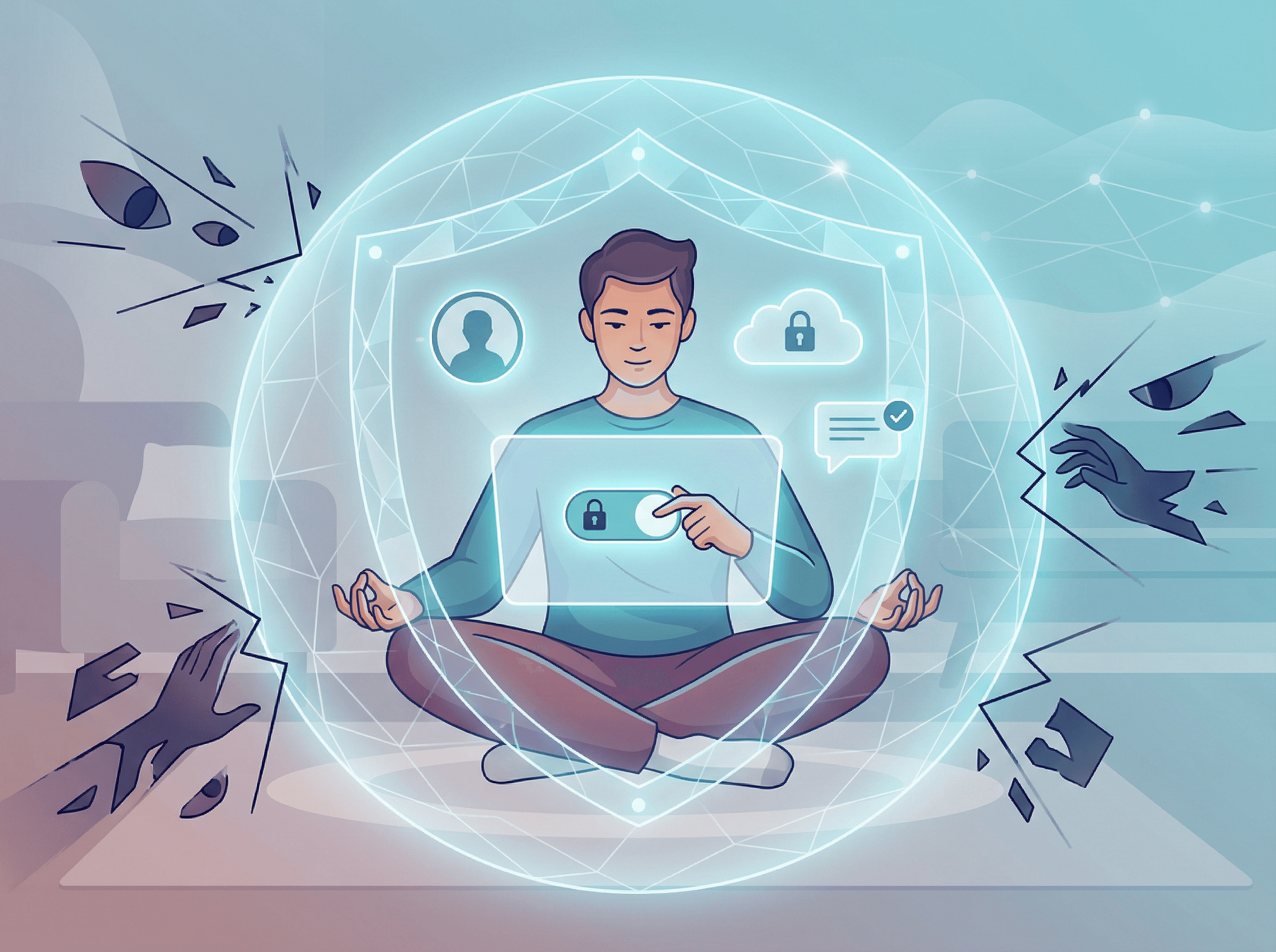 Protegendo sua presença digital