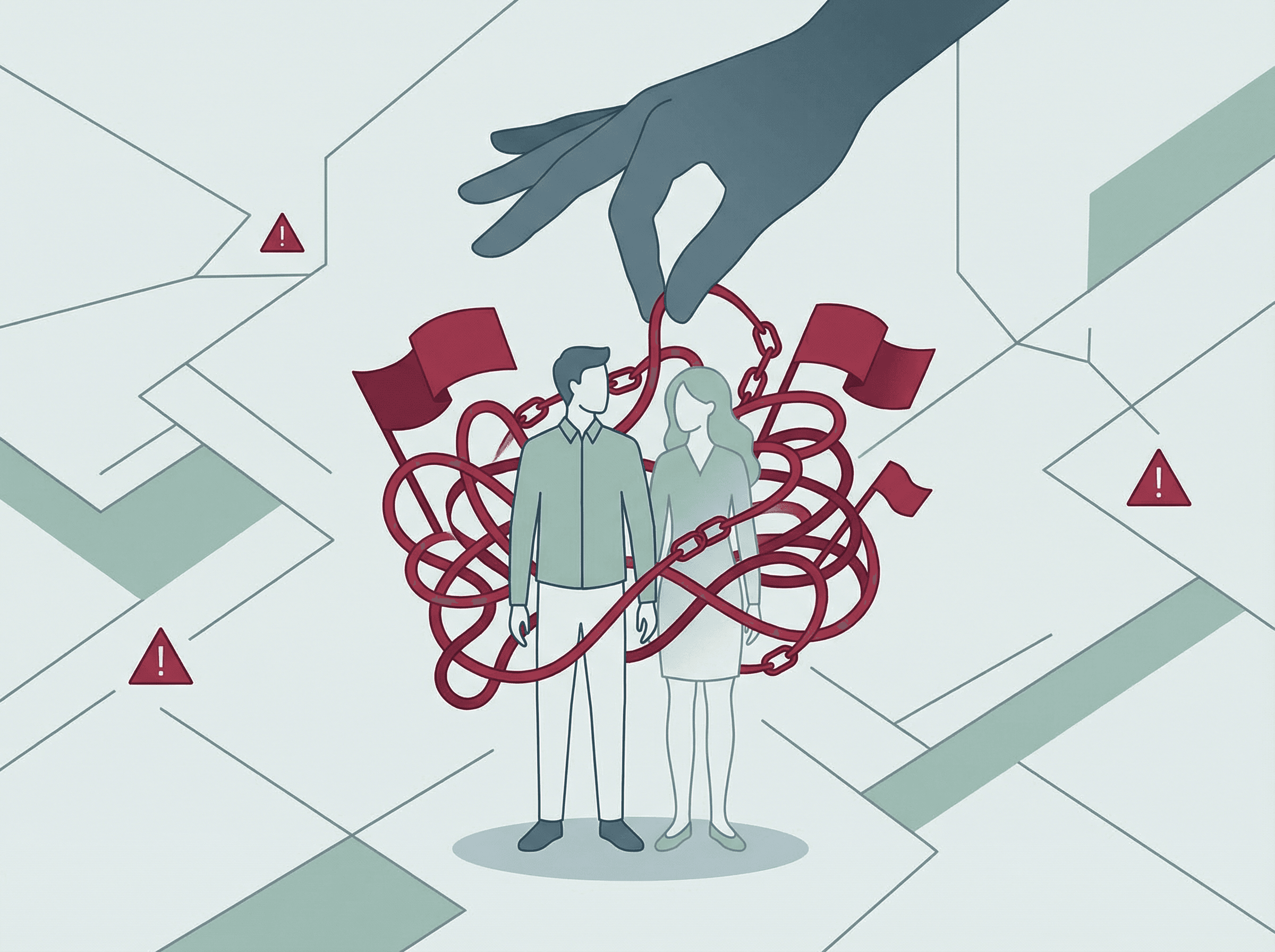 Reconhecendo sinais de alerta