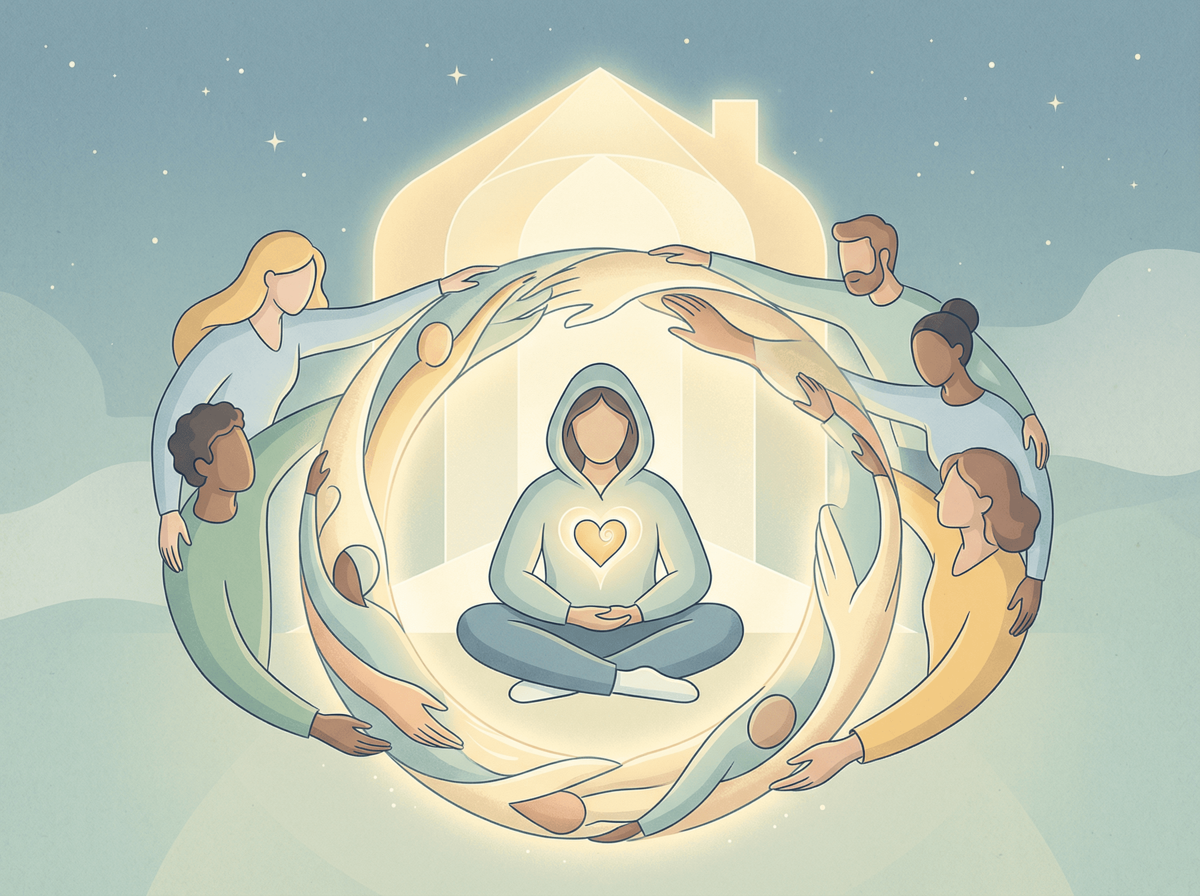 Construindo rede de apoio