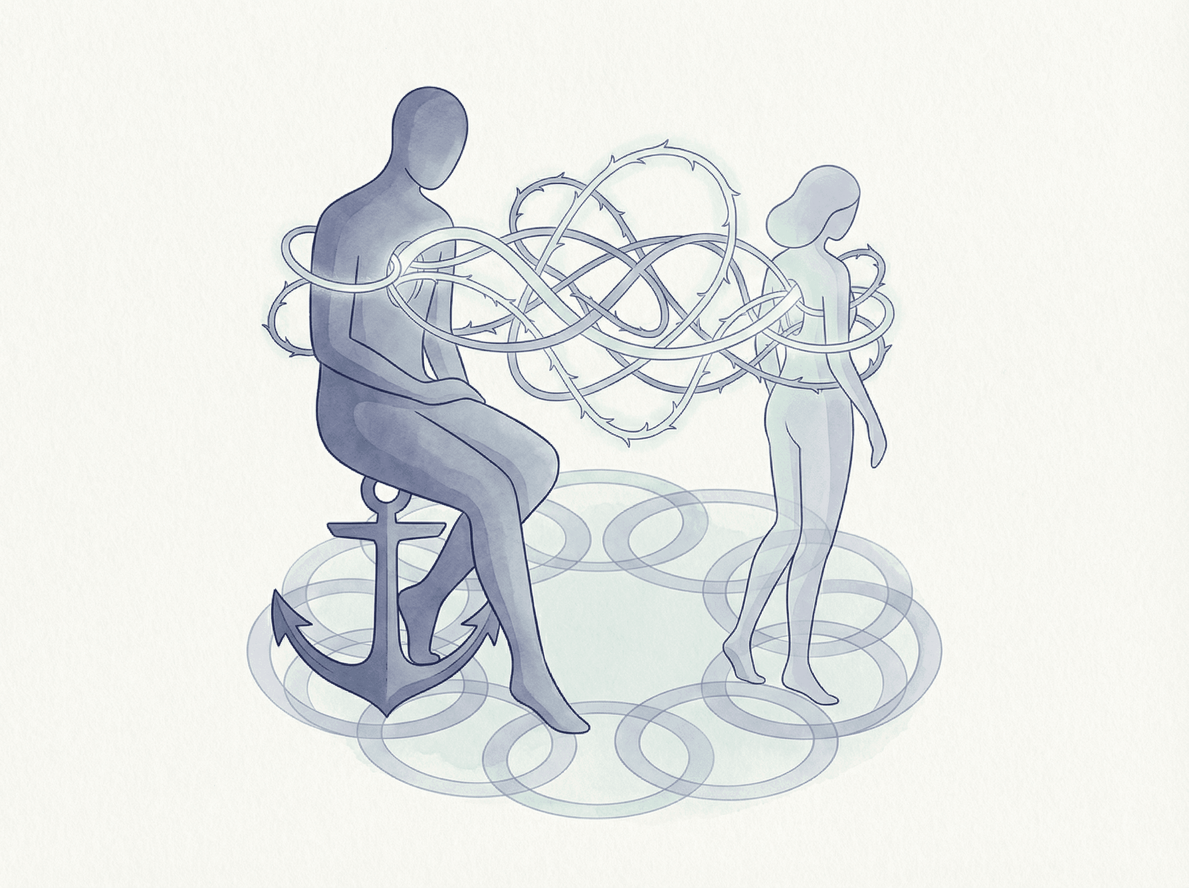 O vínculo traumático