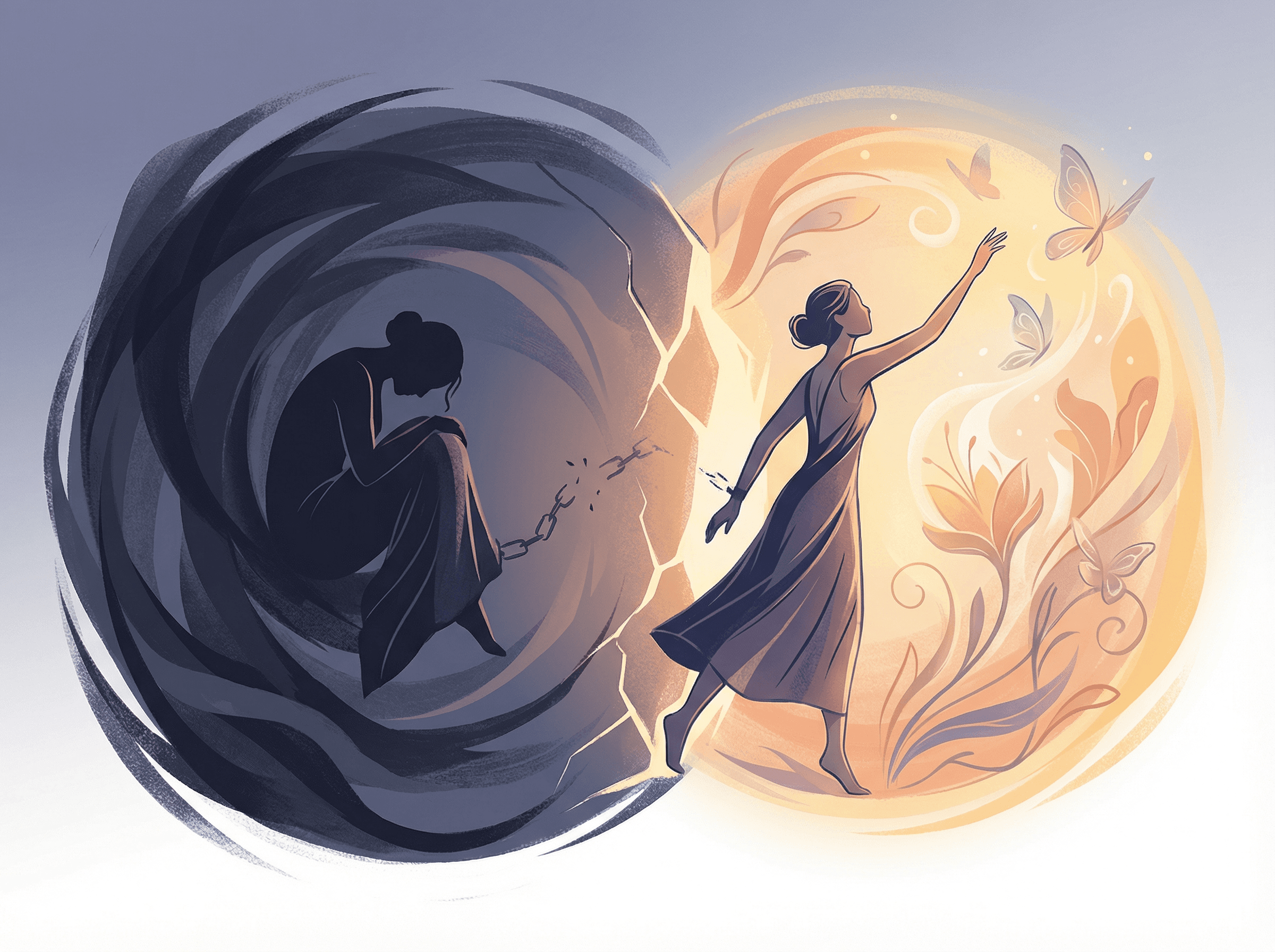 Rompendo o laço e curando