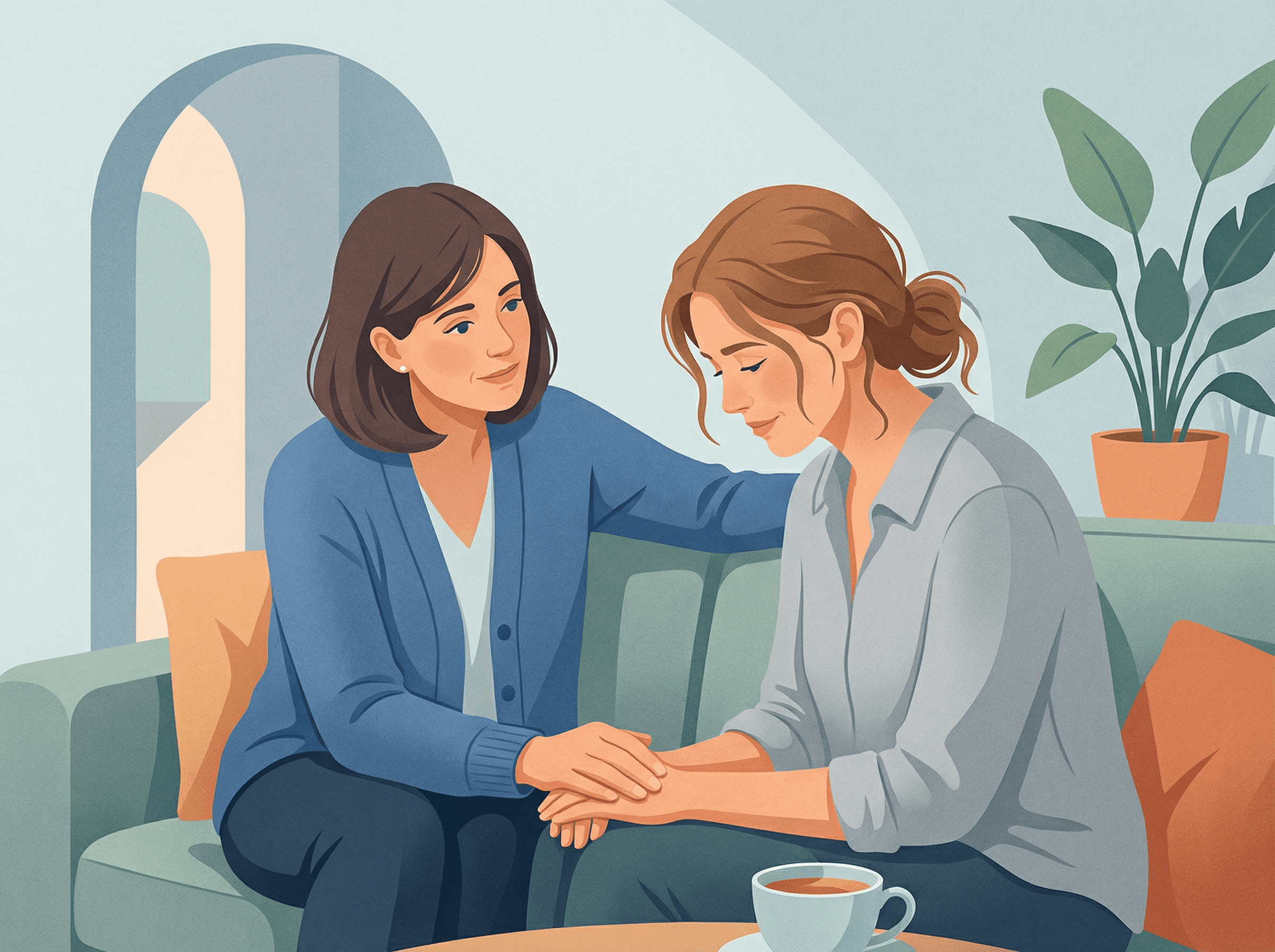 Acolhimento e escuta empática