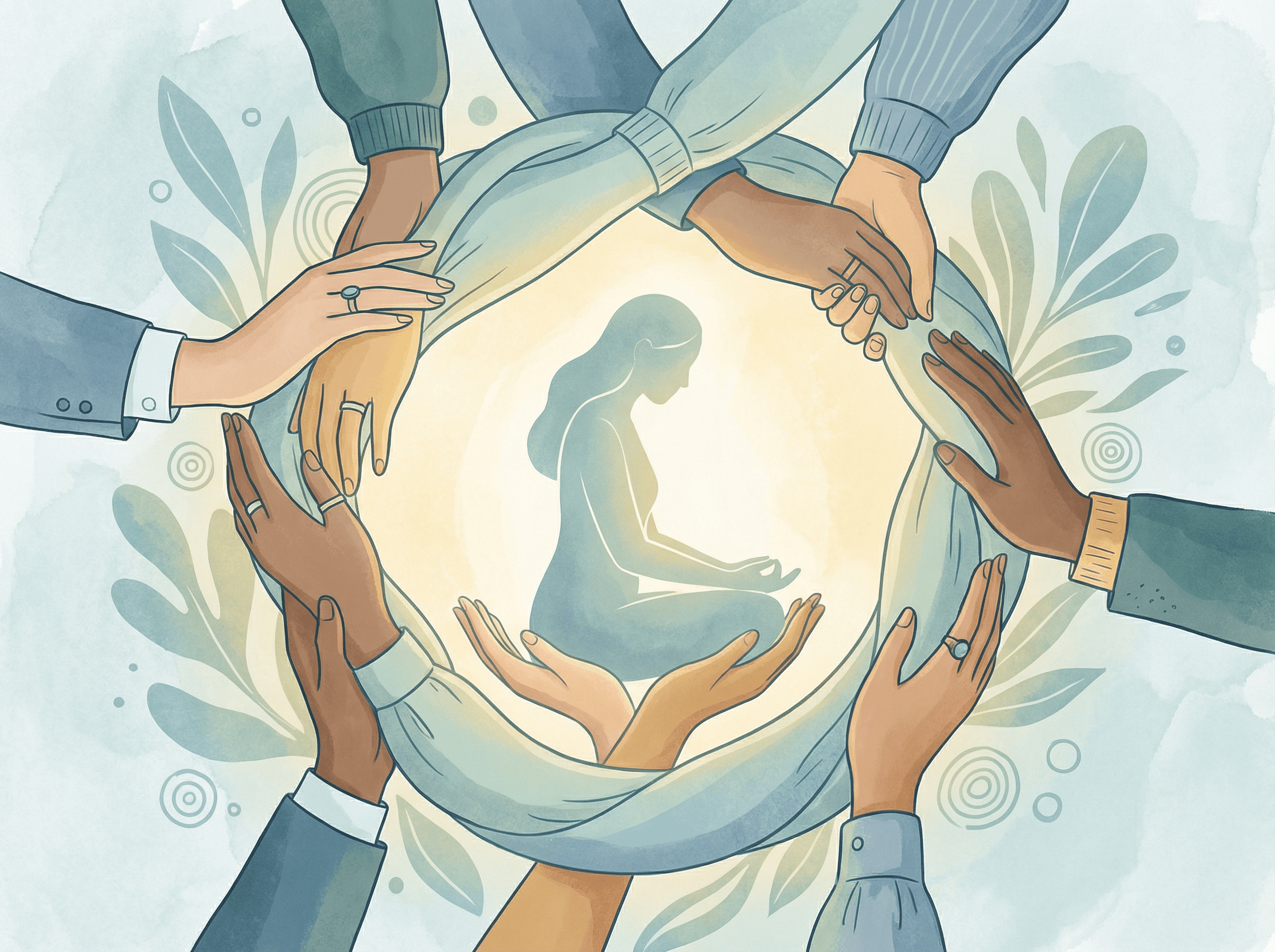 Rede de apoio e cuidado