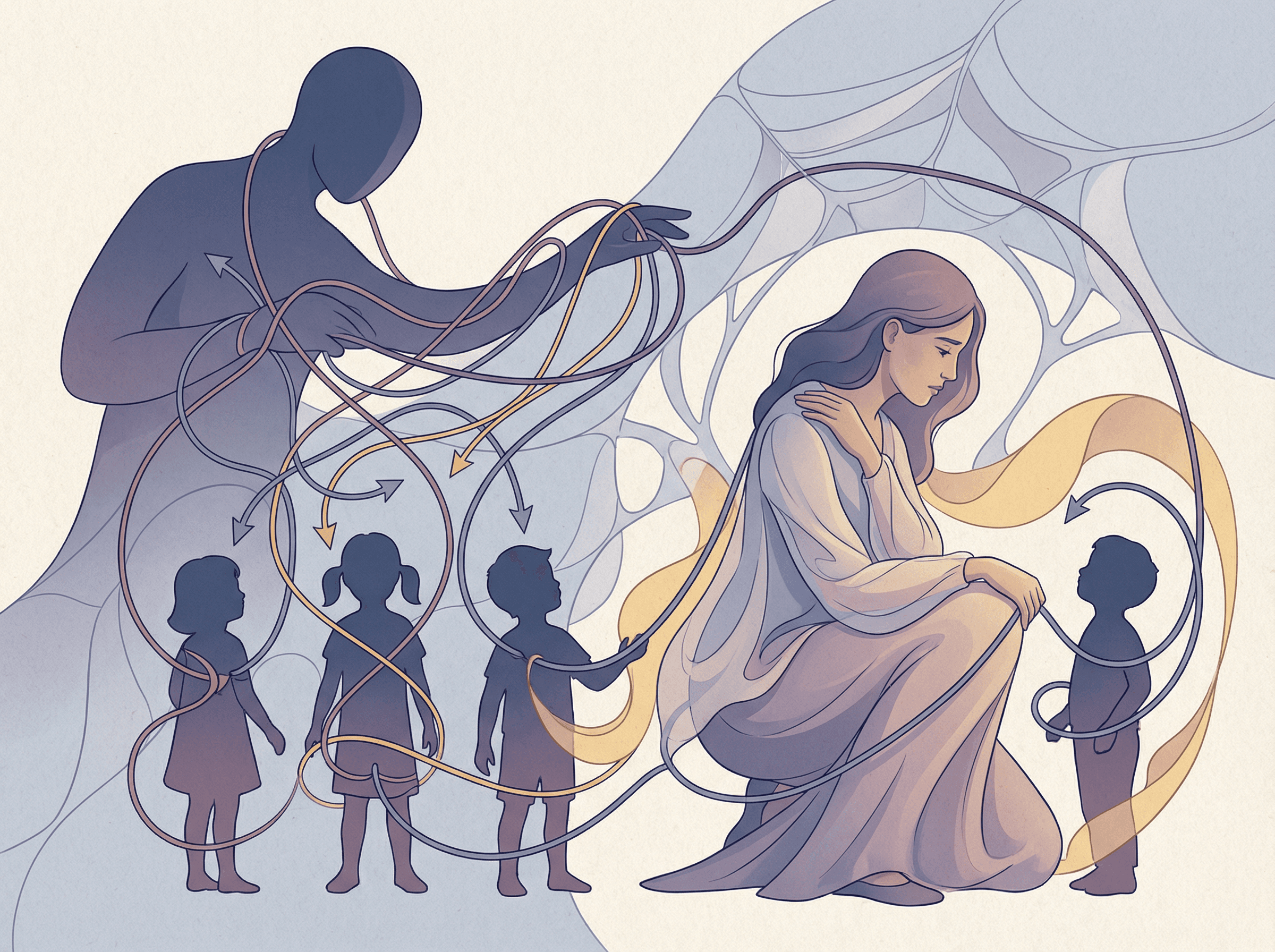 Violência vicária: usando entes queridos como arma