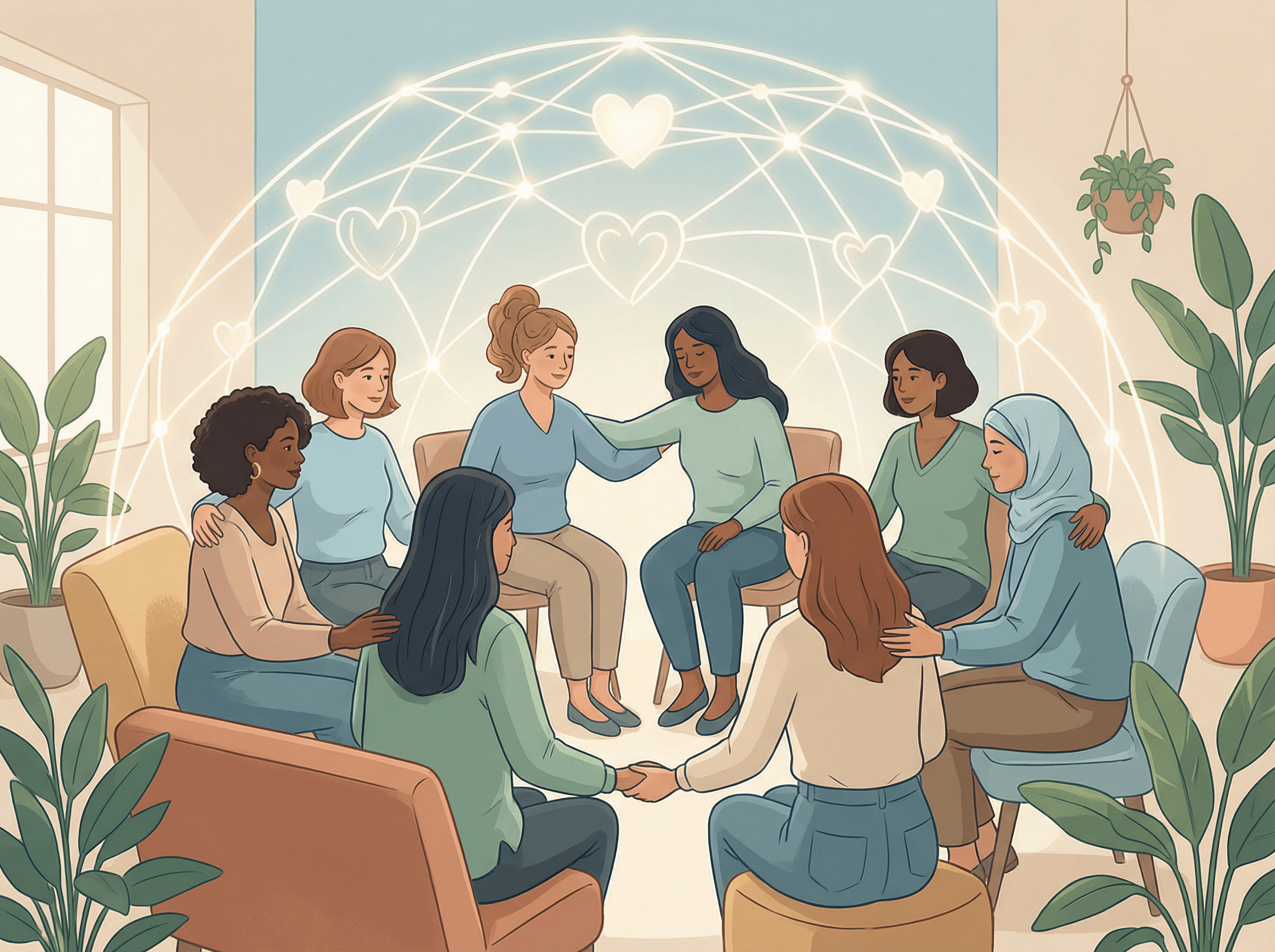 Rede de apoio humanizada