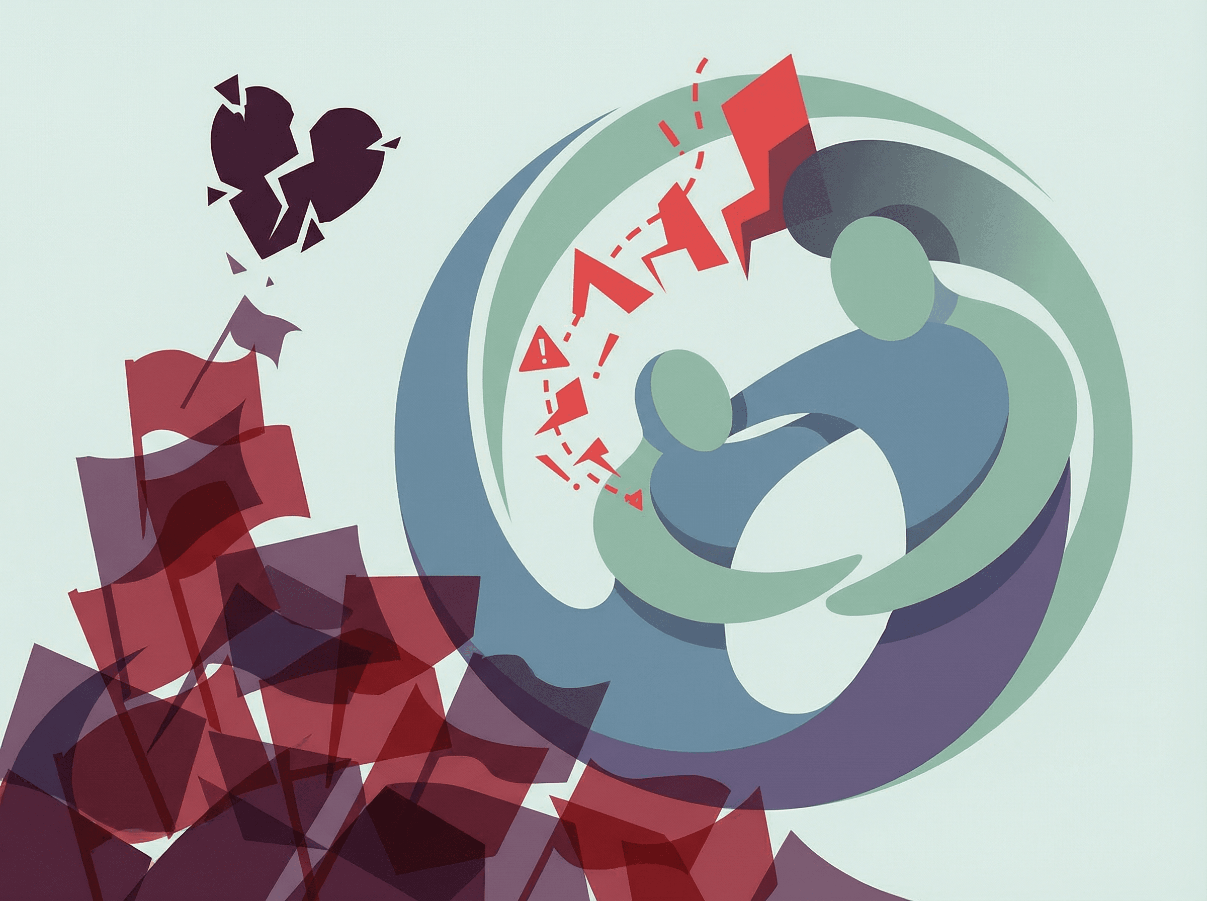 Sinais de alerta e escalada