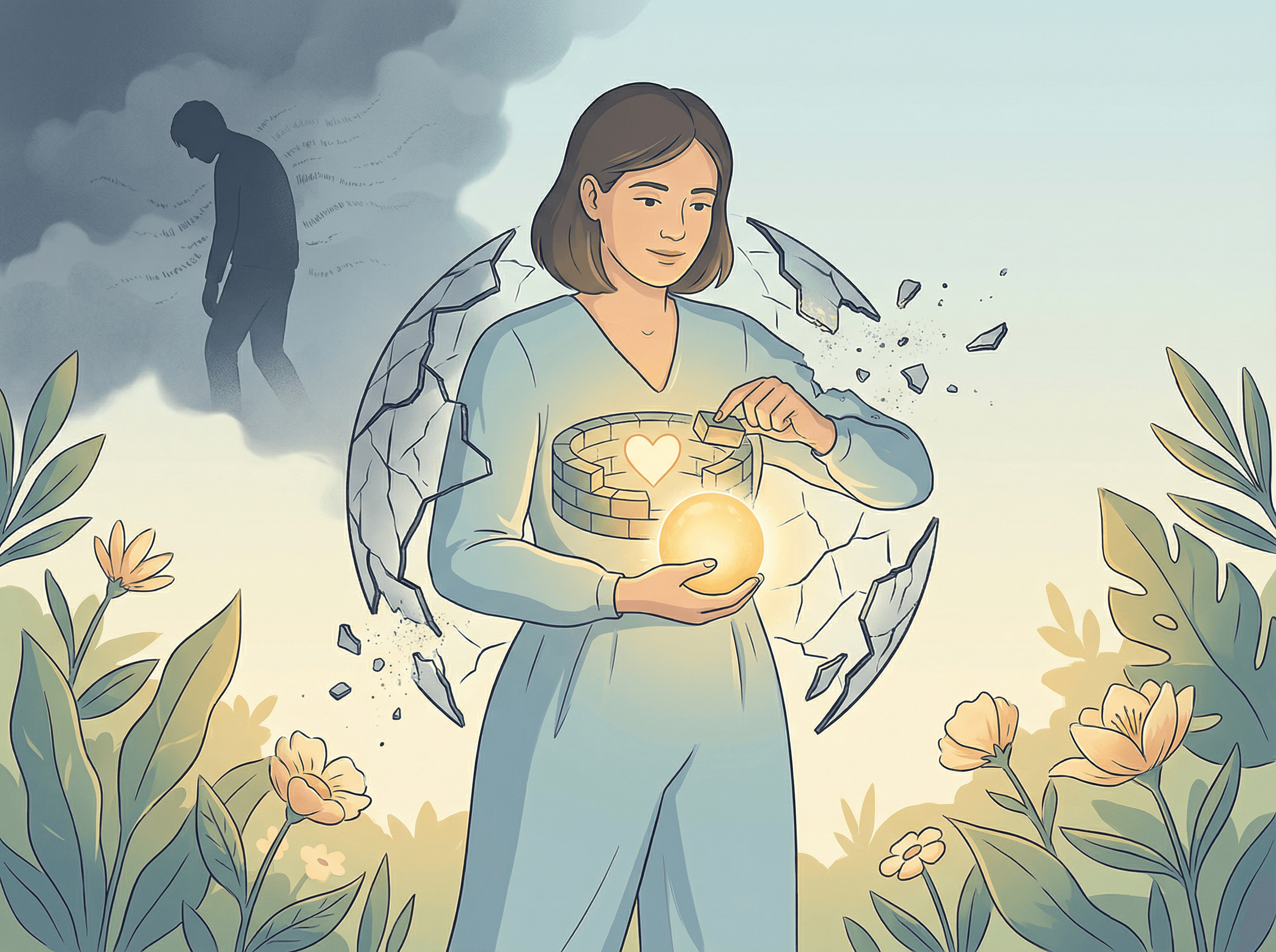 Reconstrução da autoestima