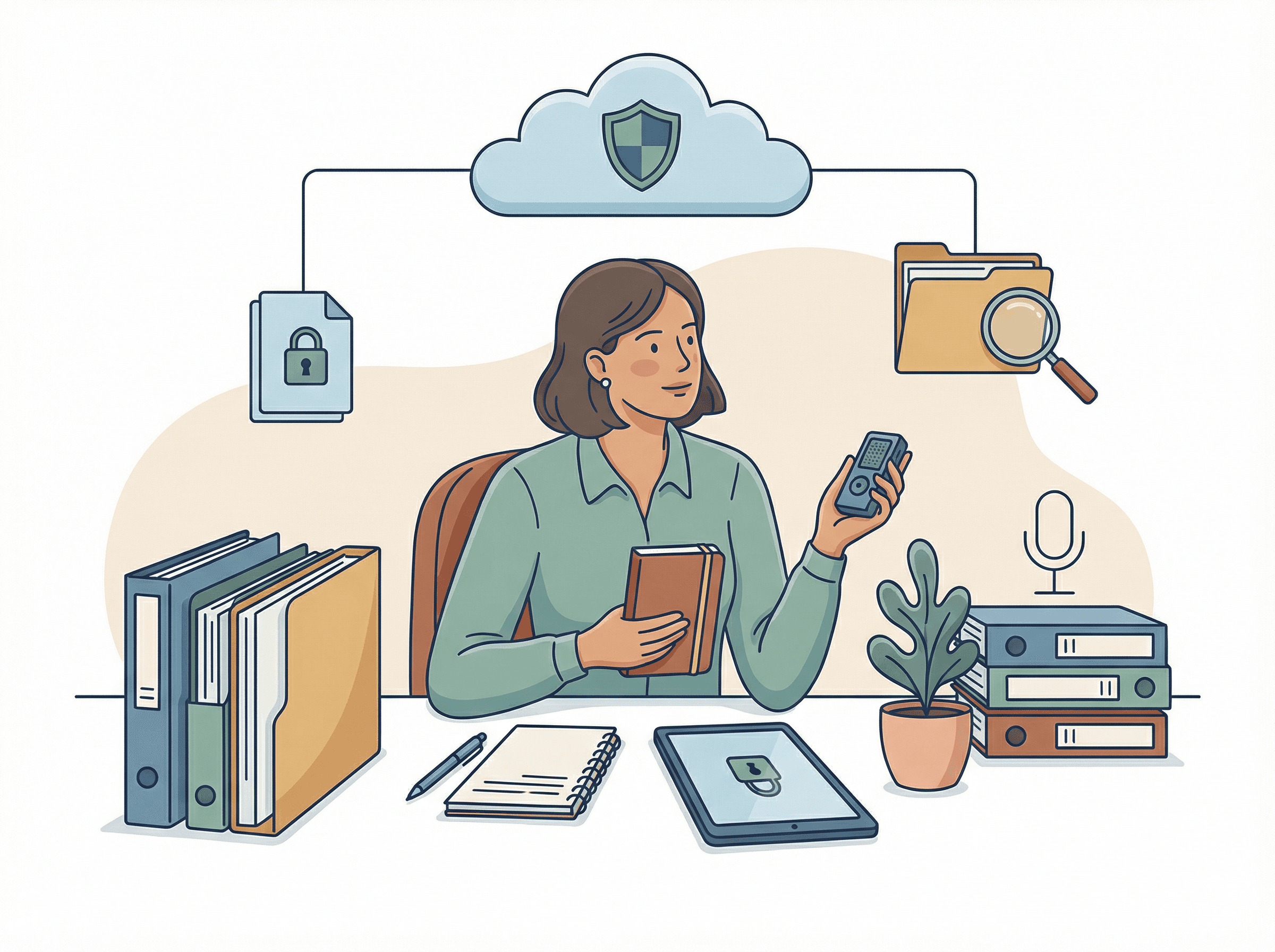 Documentando evidências de assédio