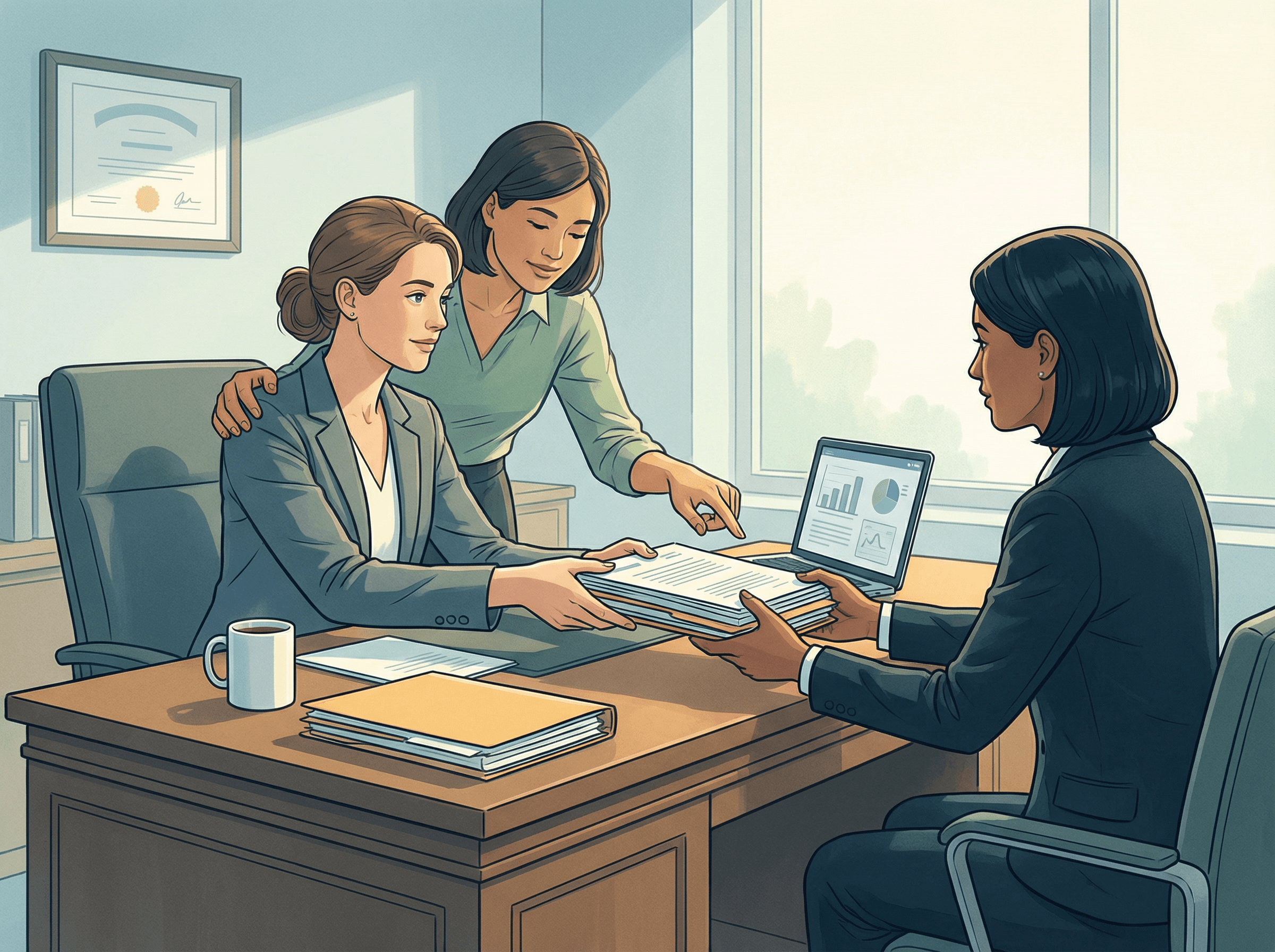 Registrando denúncia com segurança