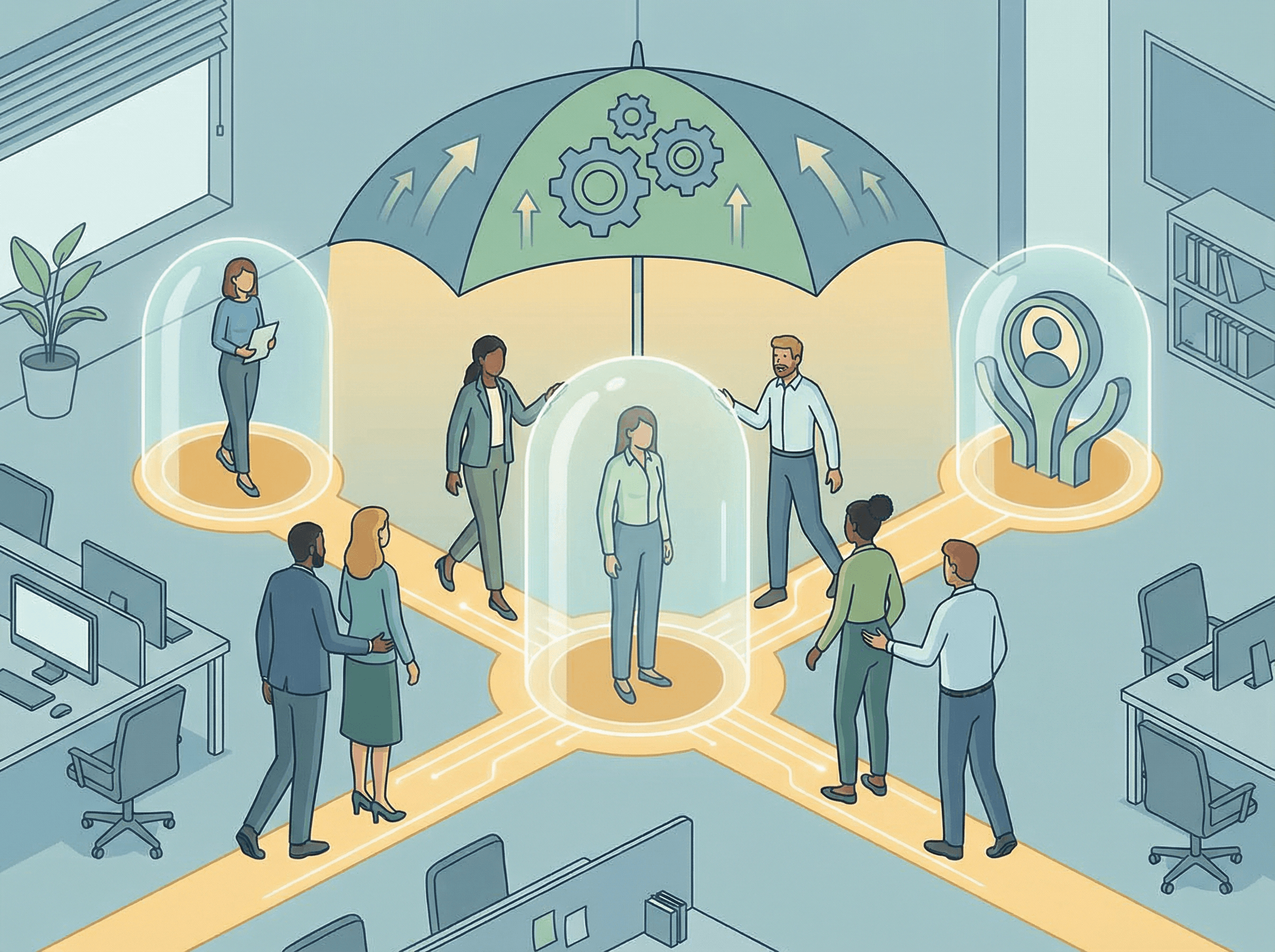 Canais de proteção e apoio