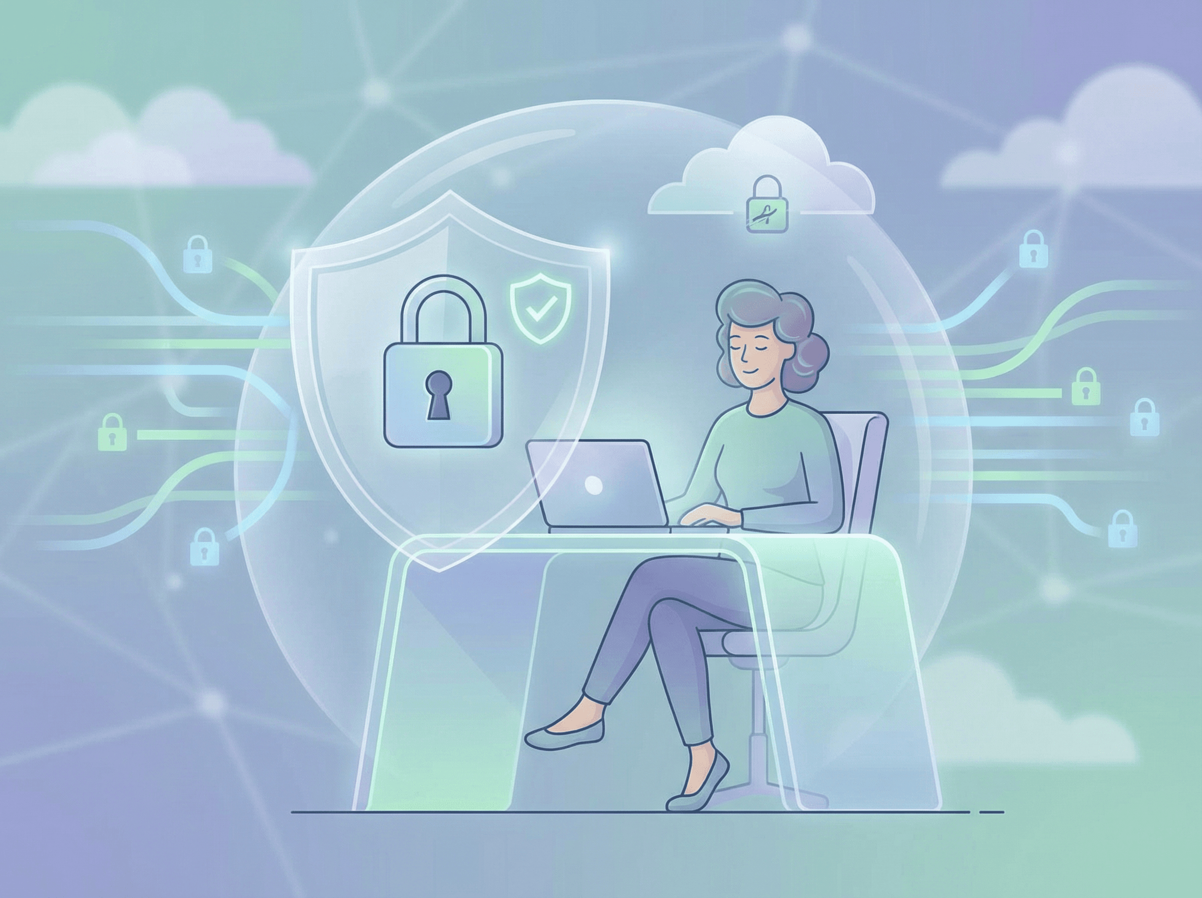 Segurança digital e proteção de privacidade