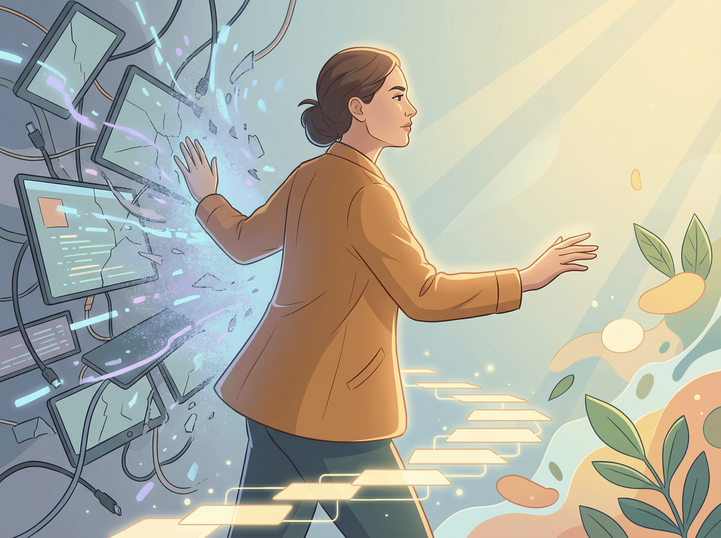 Recuperando controle e confiança