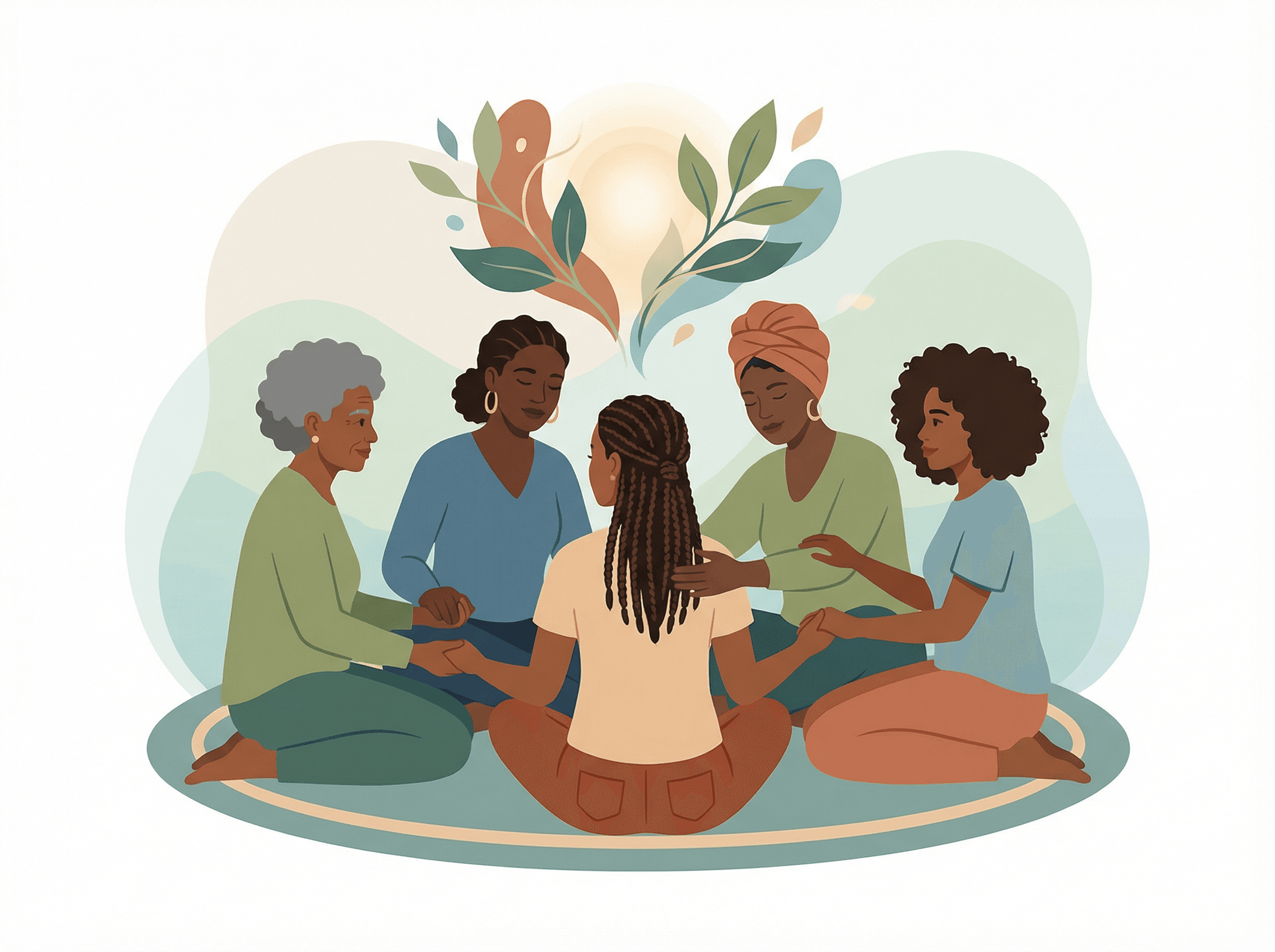 Rede de apoio e comunidade