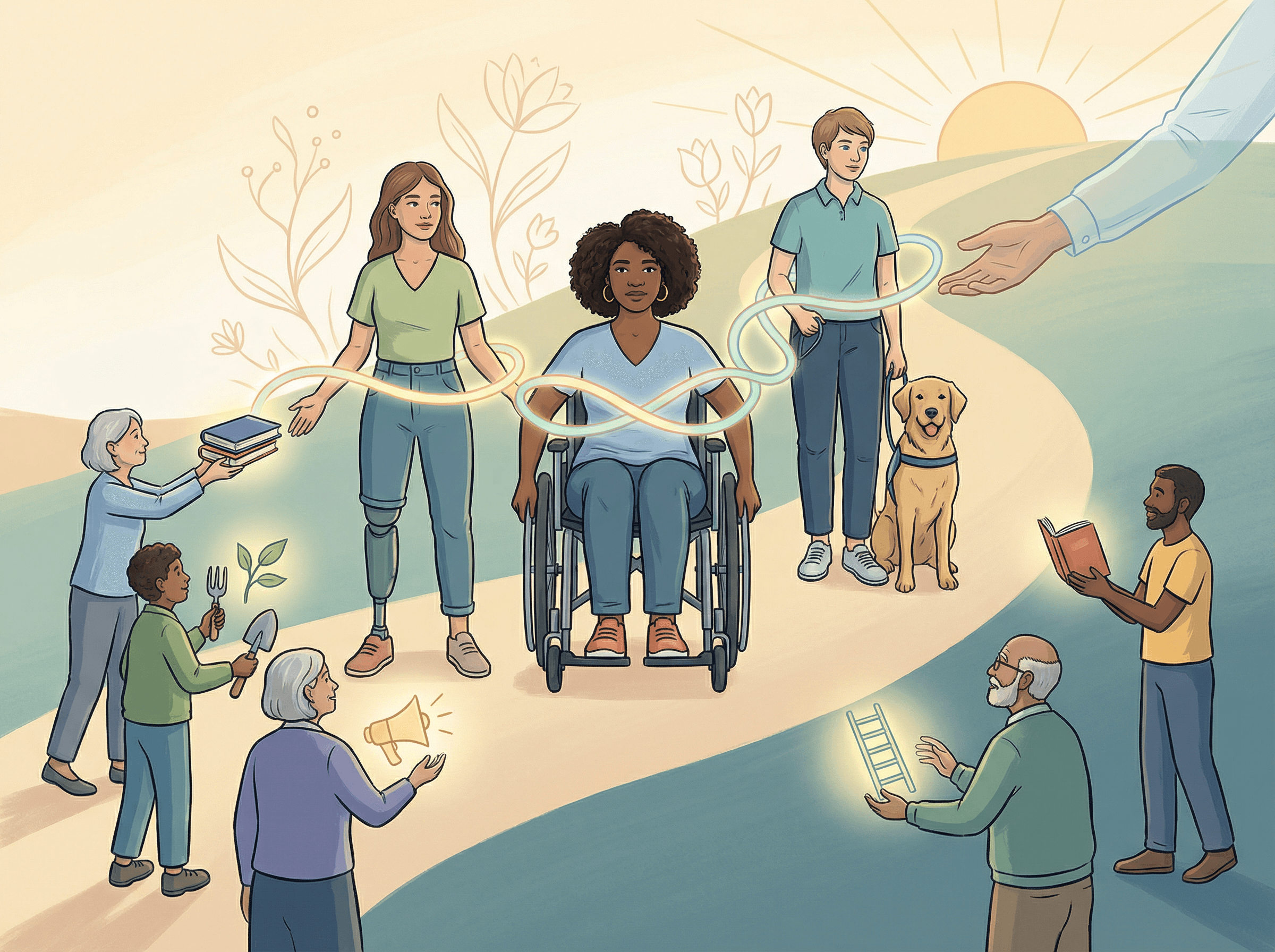 Construindo autonomia e empoderamento