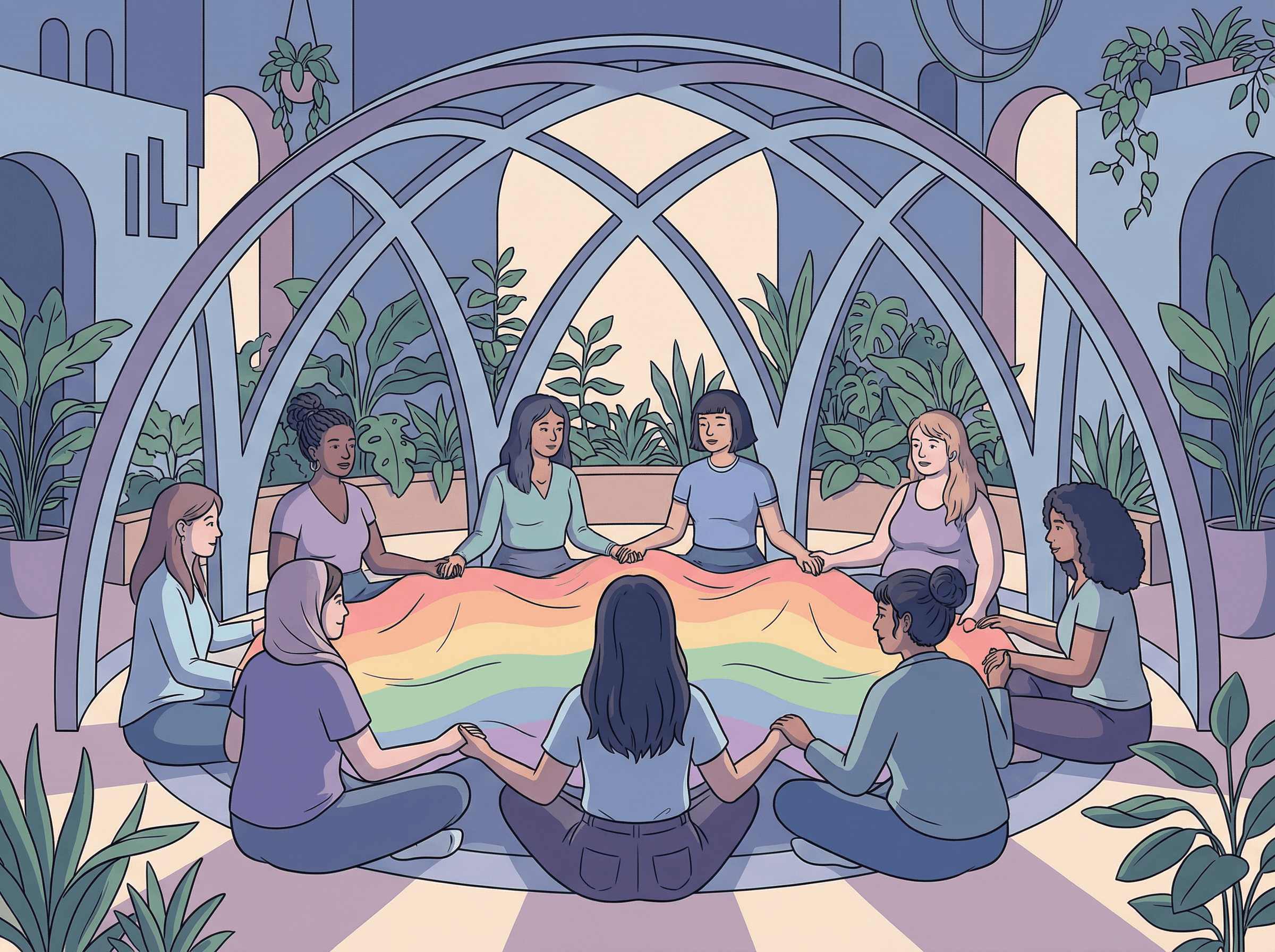 Construindo rede de apoio inclusiva