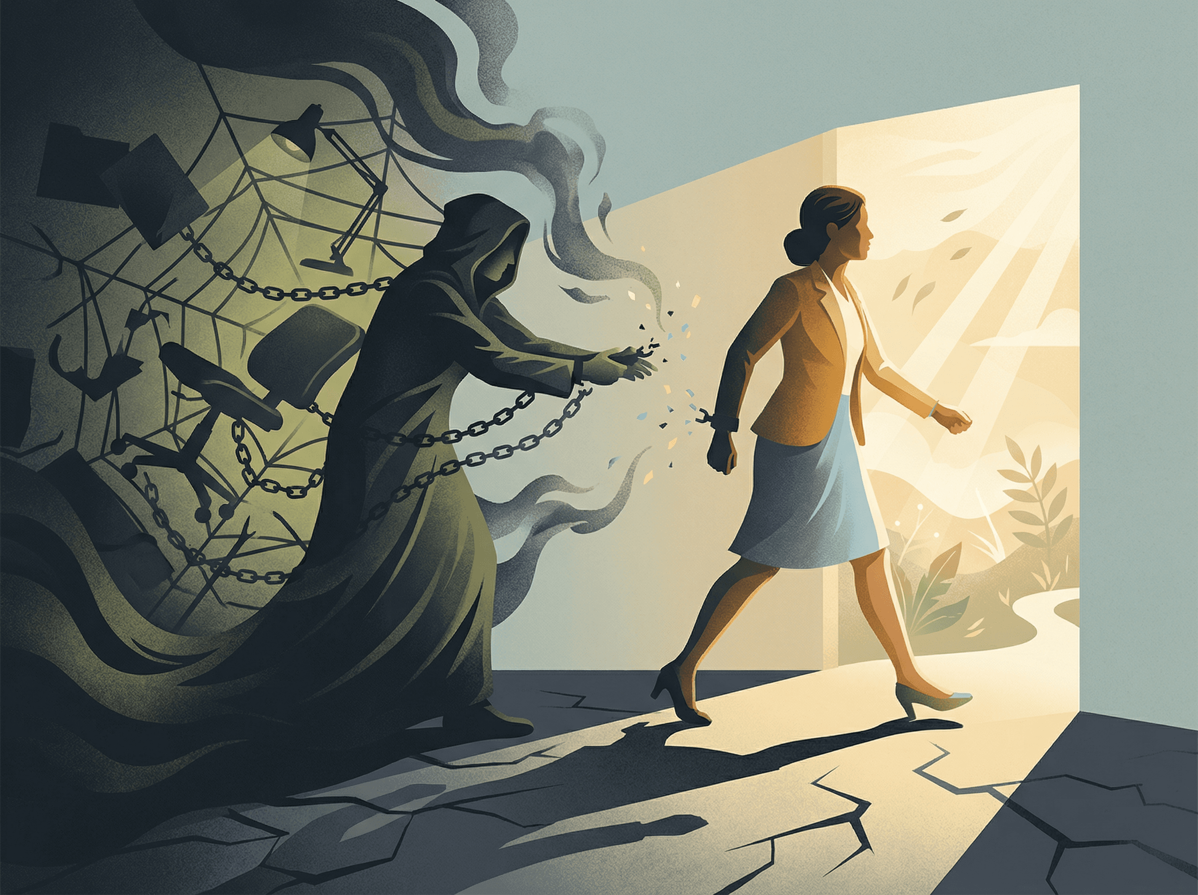 Rompendo o vínculo traumático