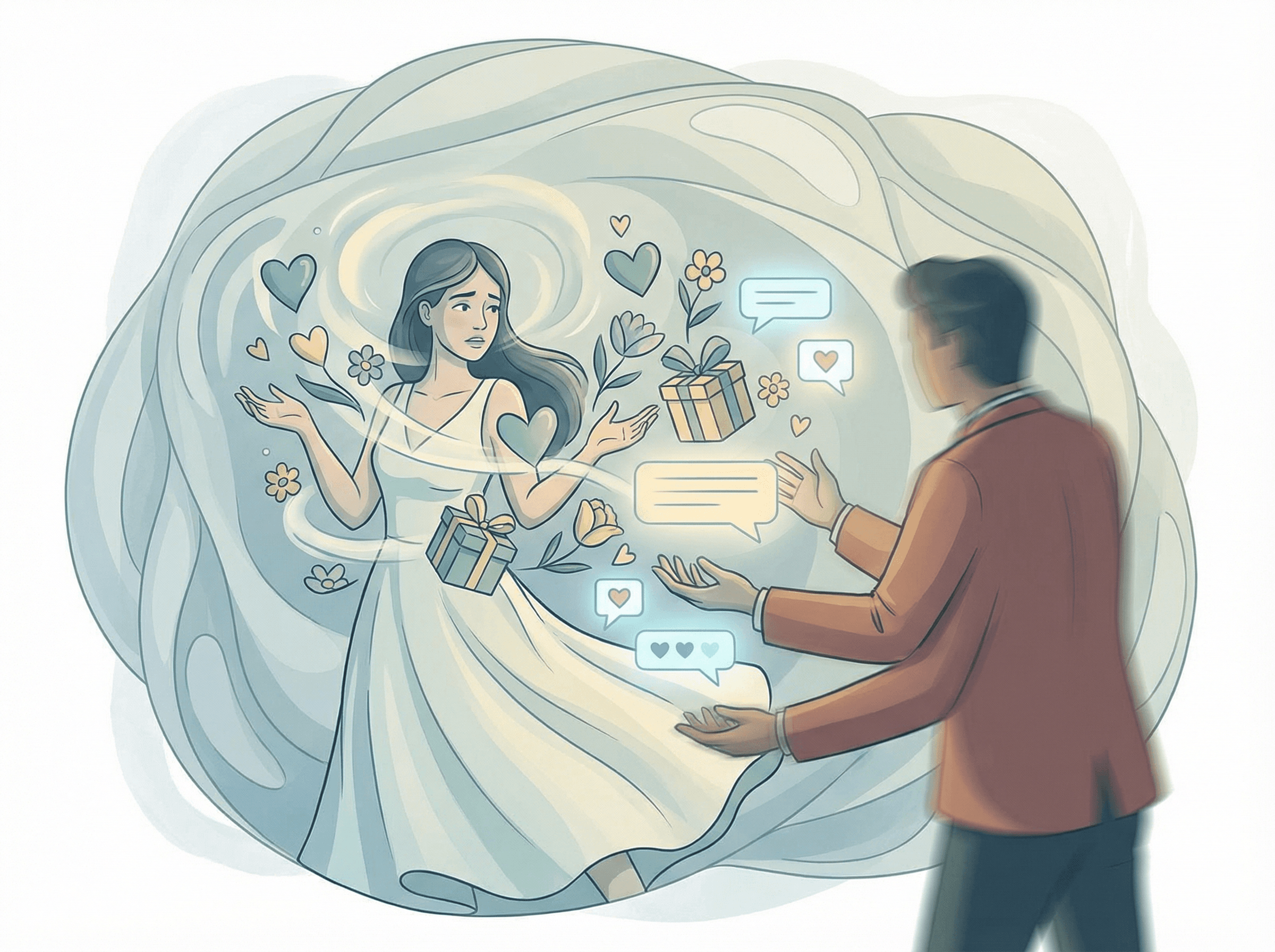 Ciclo do love bombing