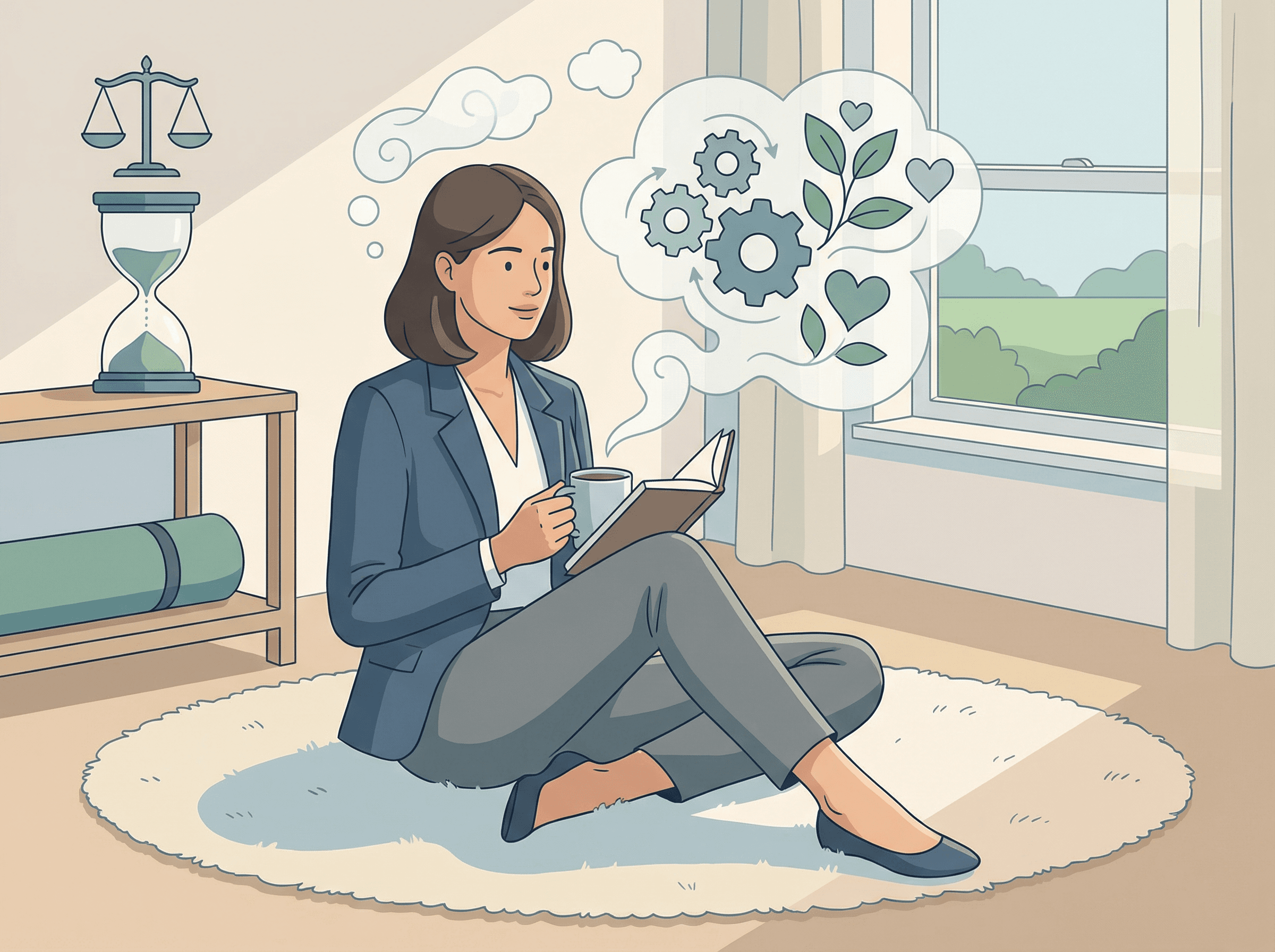 Recuperação e autocuidado