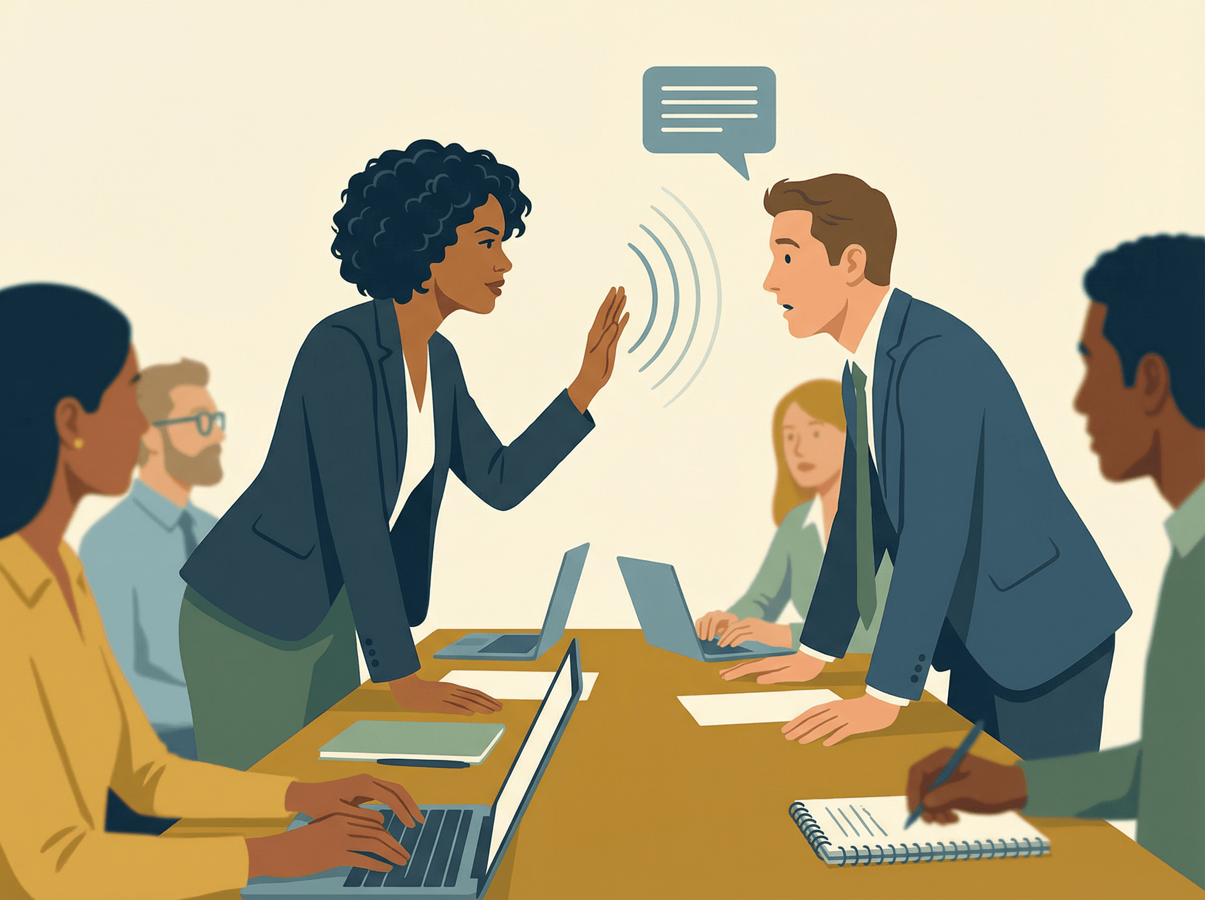 Recuperando a voz com assertividade