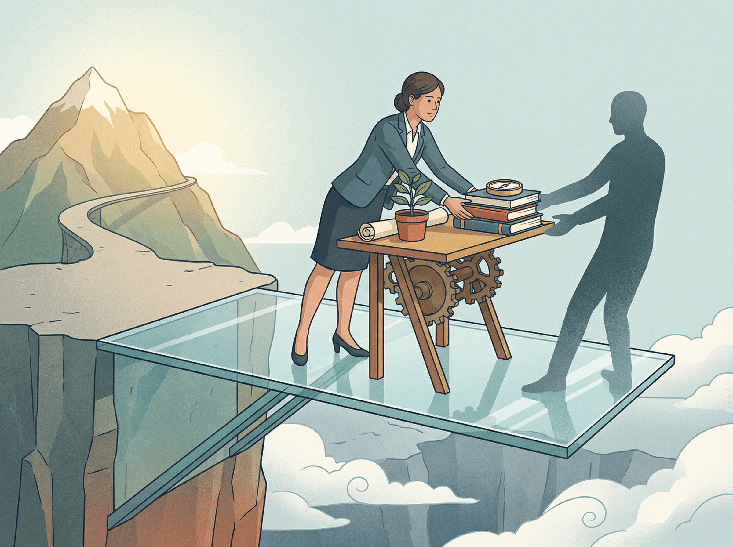 Avaliando oportunidades com cuidado