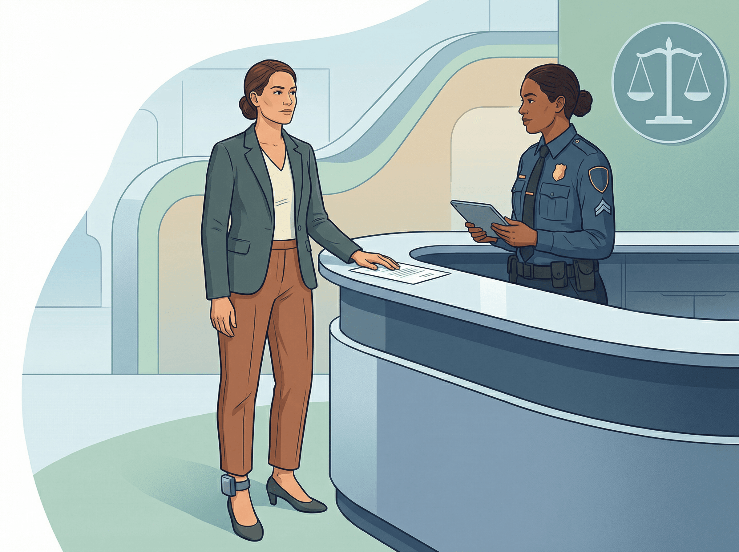 Solicitando proteção legal