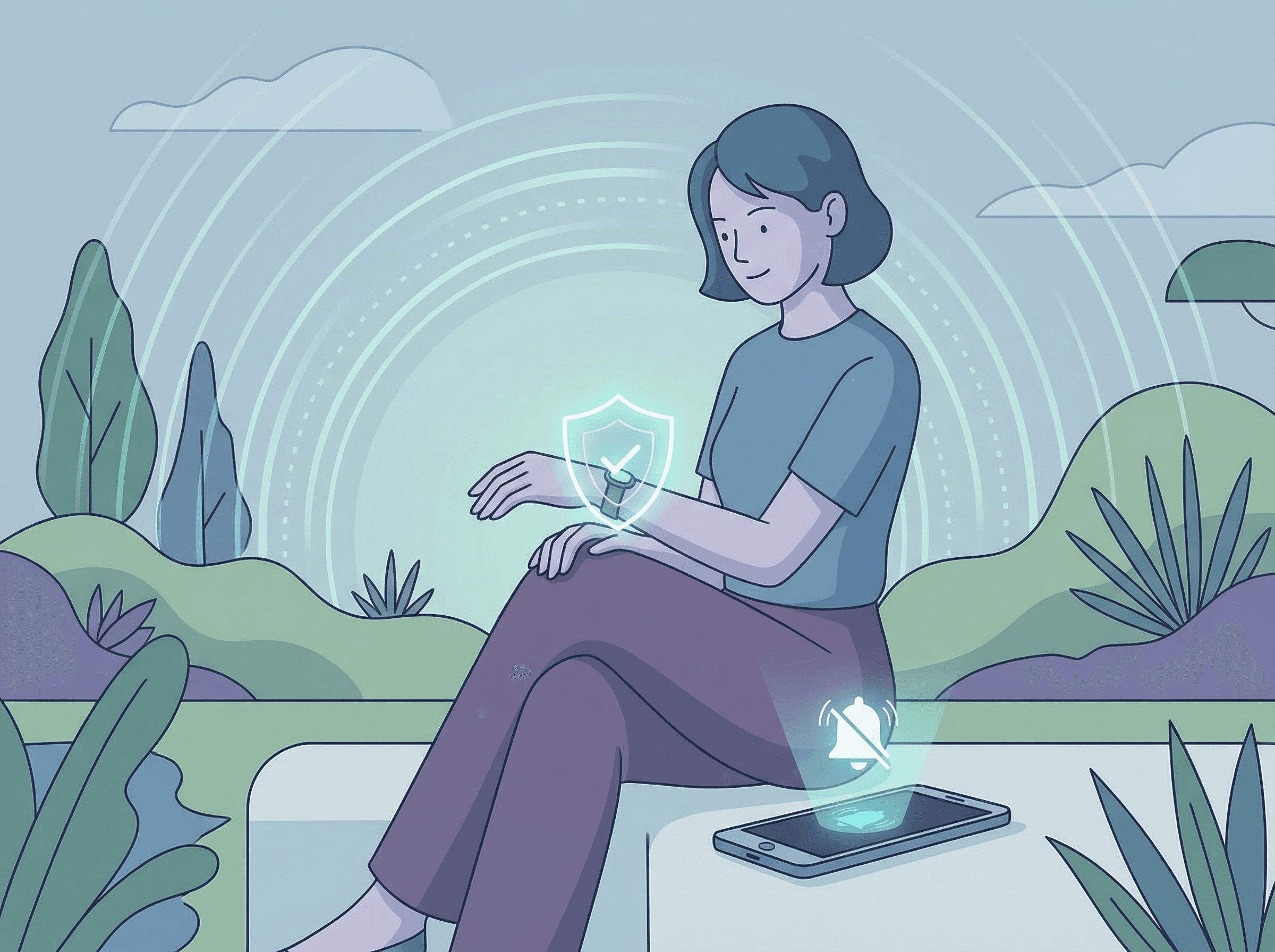 Tecnologia de proteção para mulheres