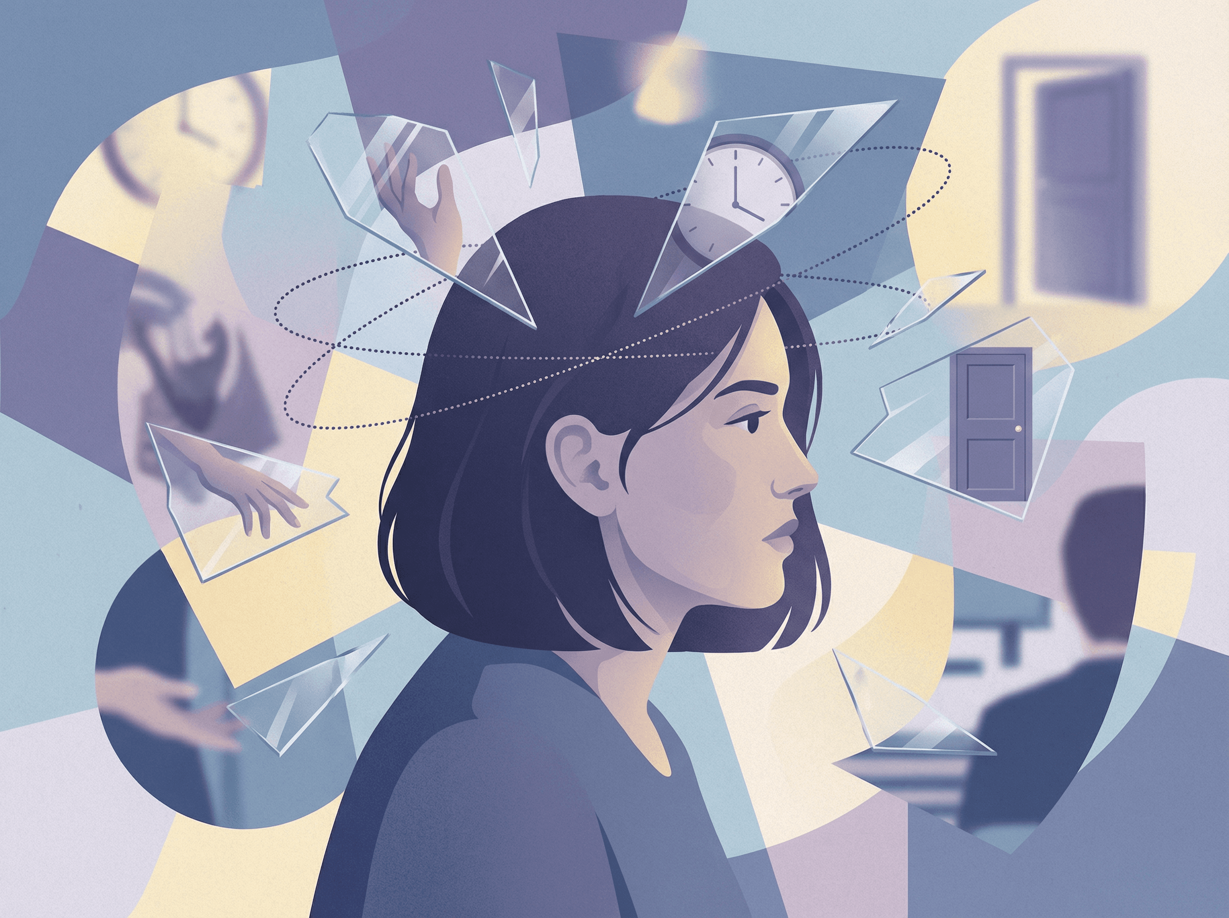 Sintomas de trauma e memórias intrusivas