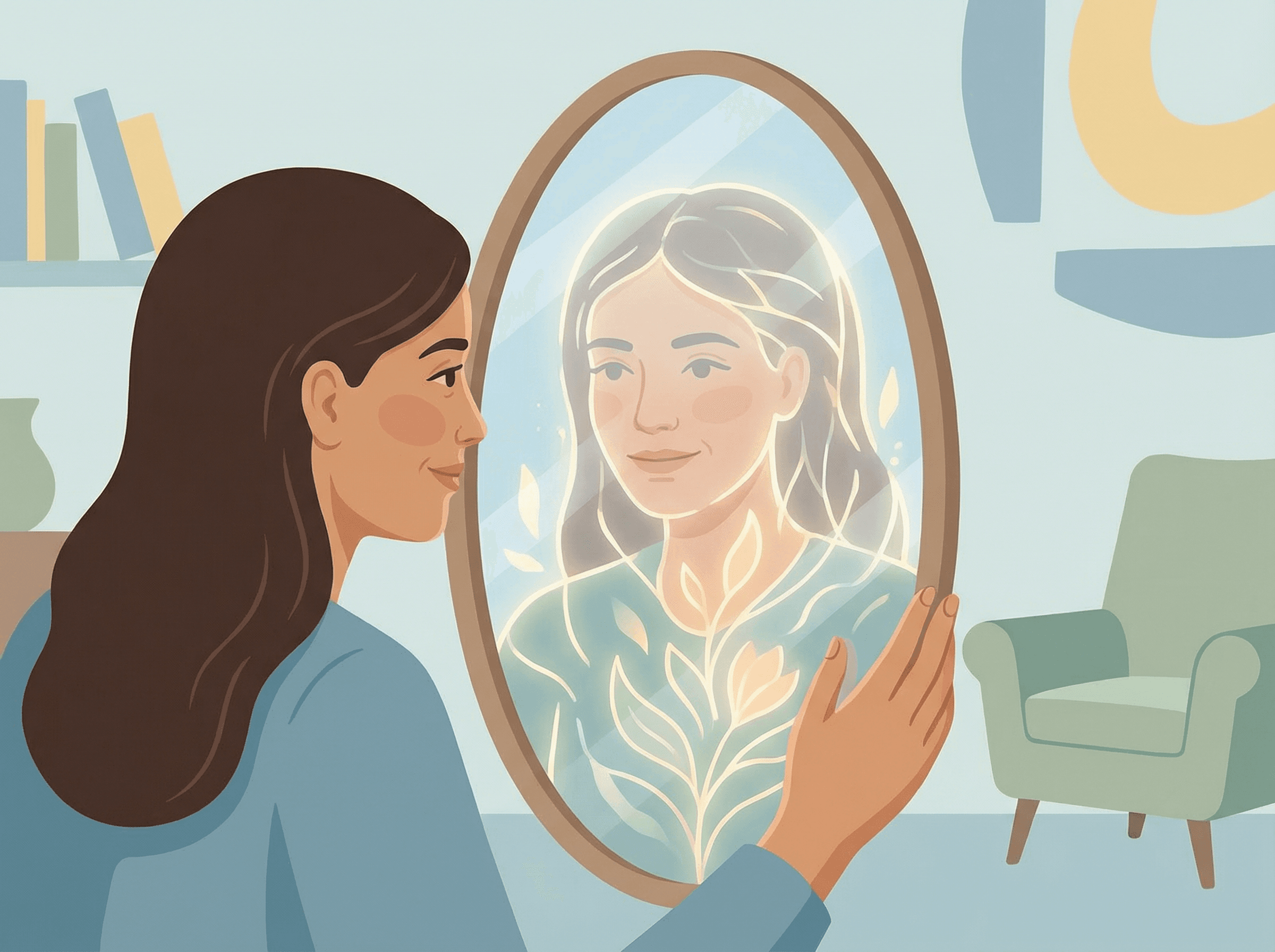 Reconstruindo a autoimagem