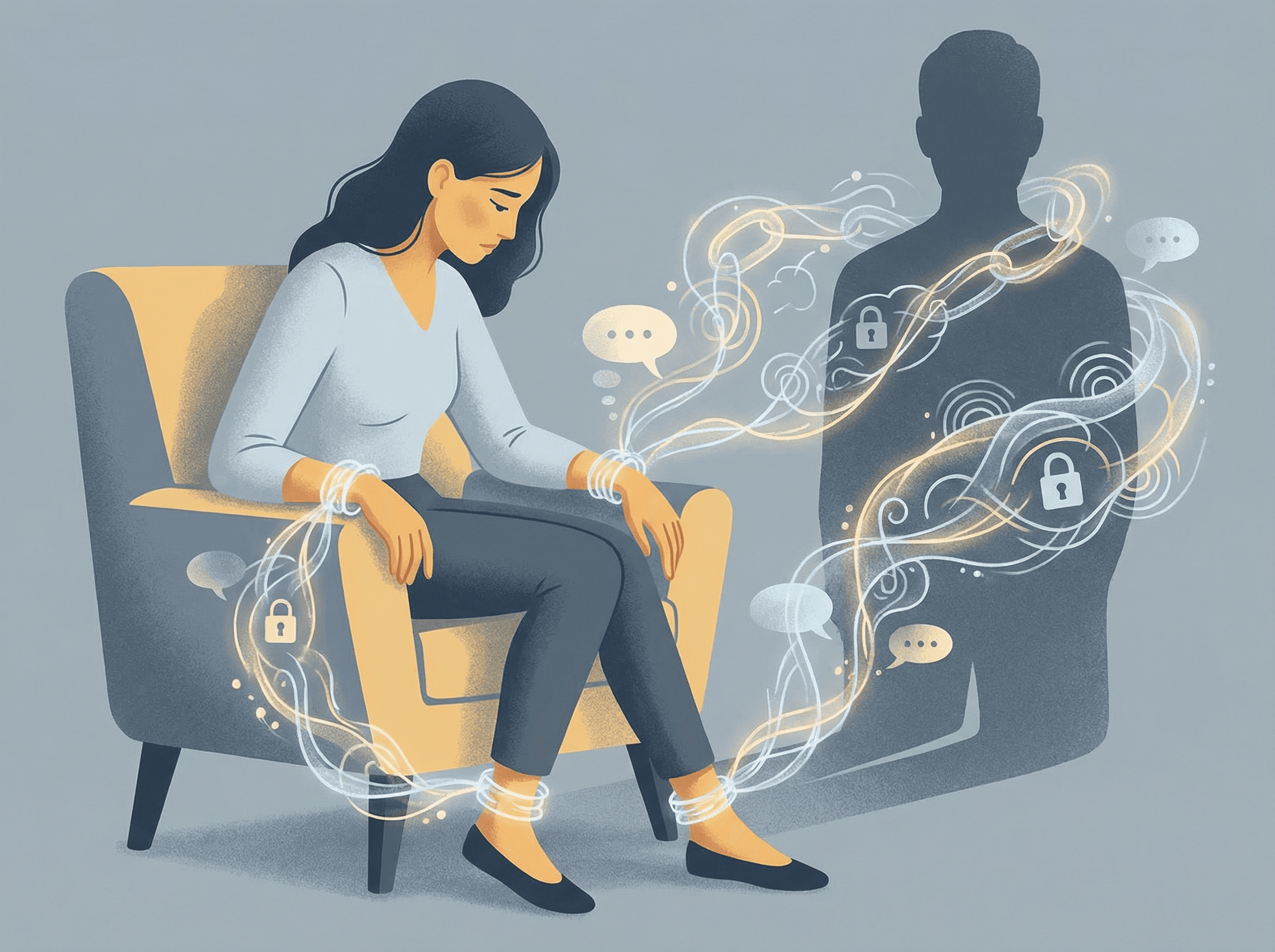 Barreiras psicológicas invisíveis