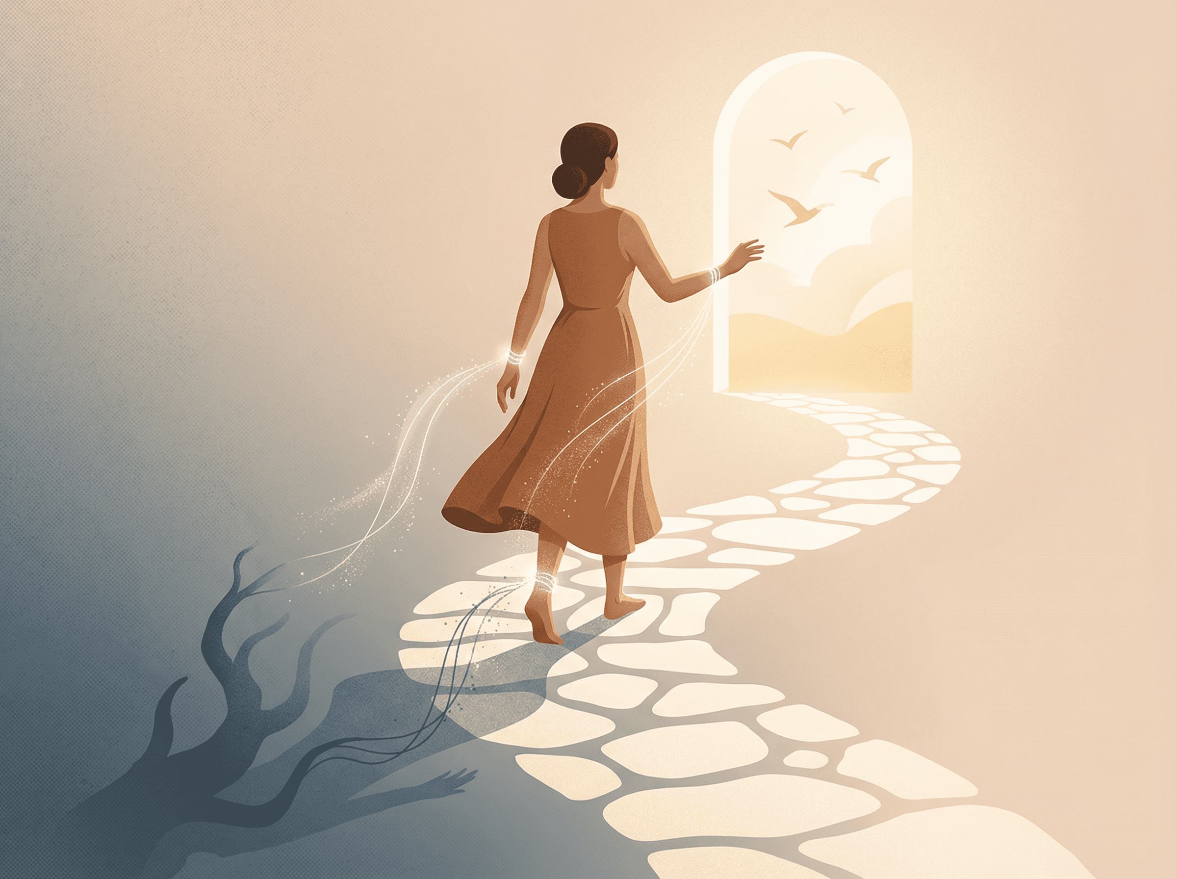 Caminhando em direção à liberdade