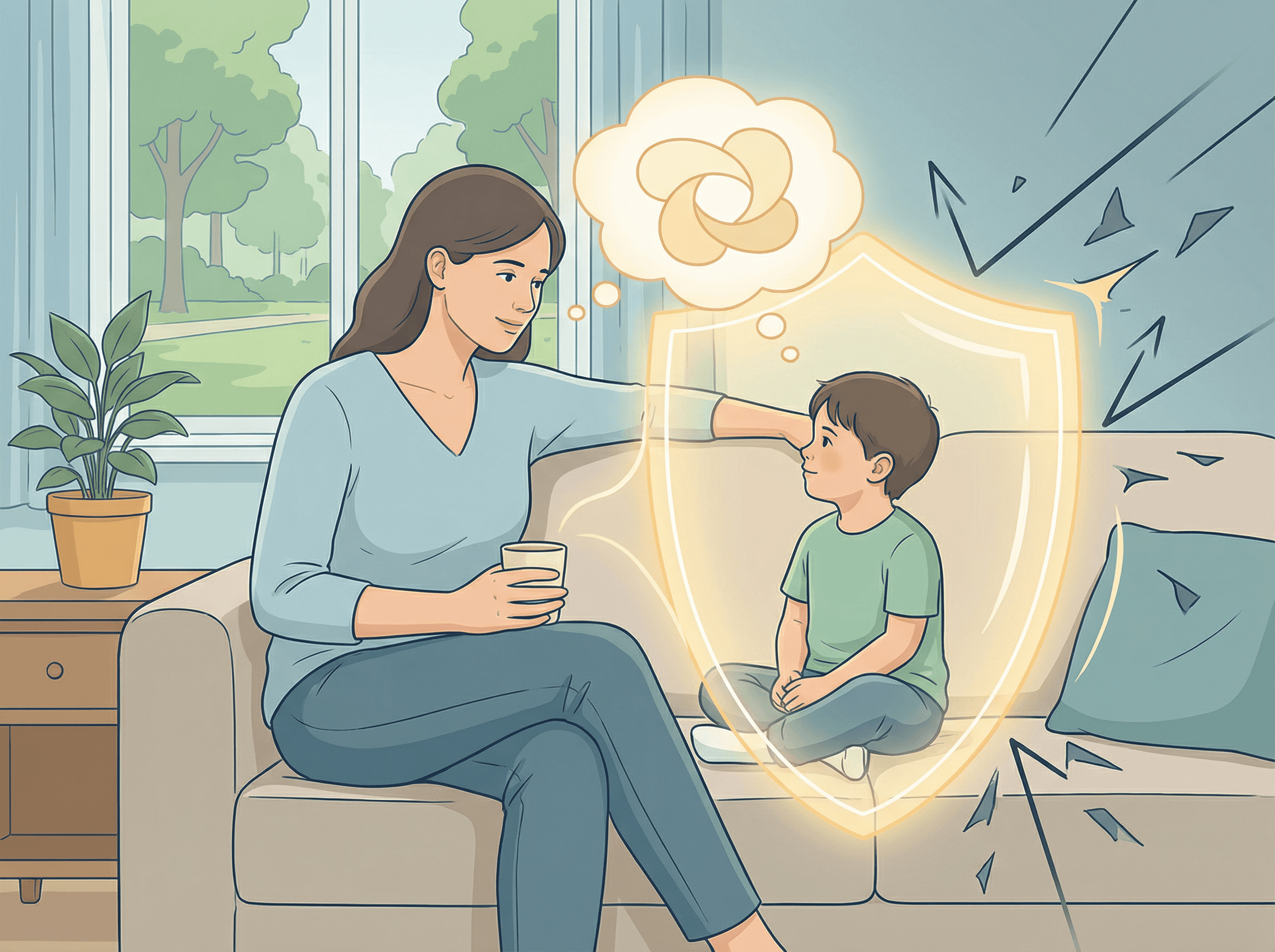 Protegendo os filhos com comunicação saudável