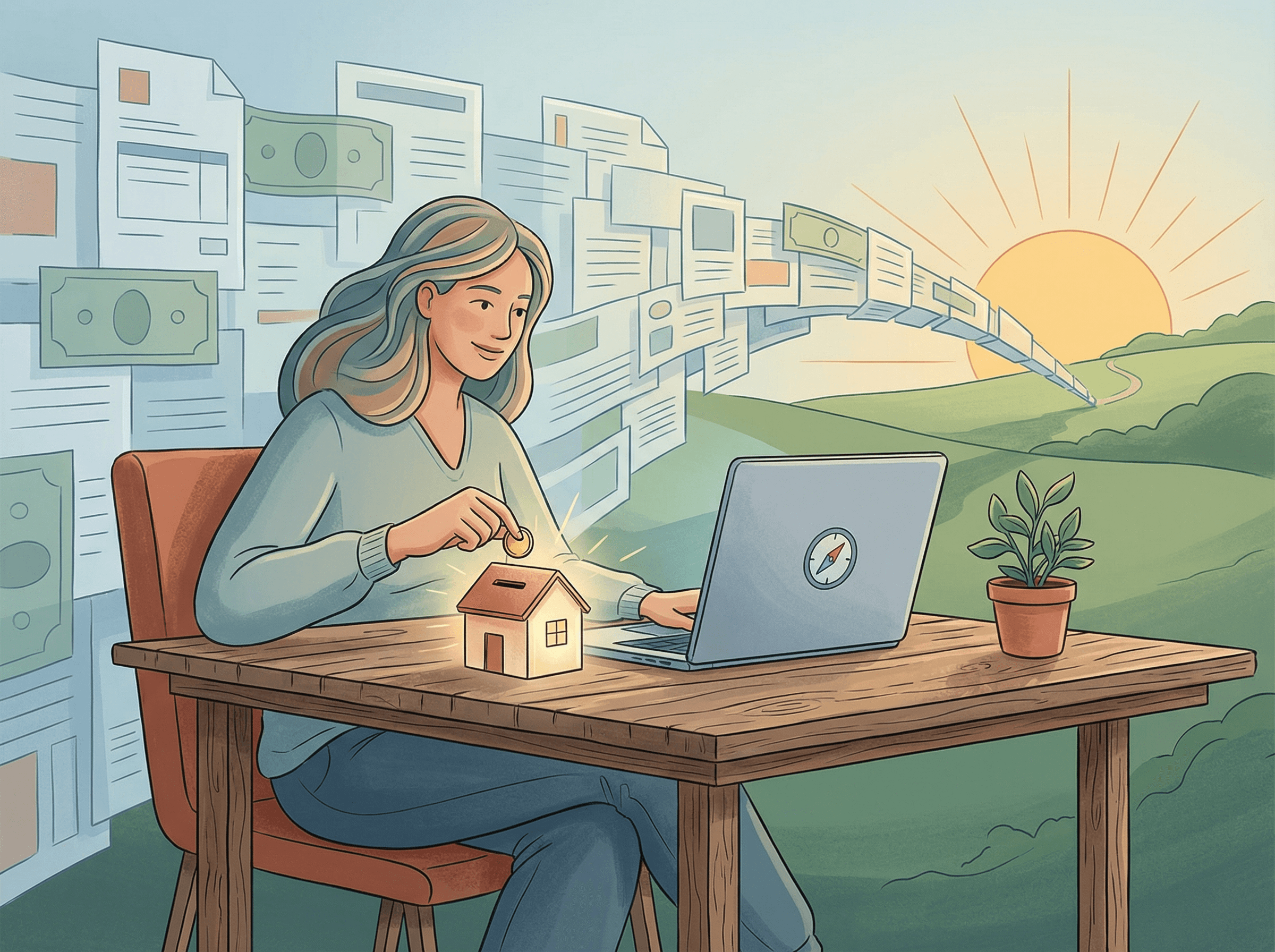 Construindo independência financeira